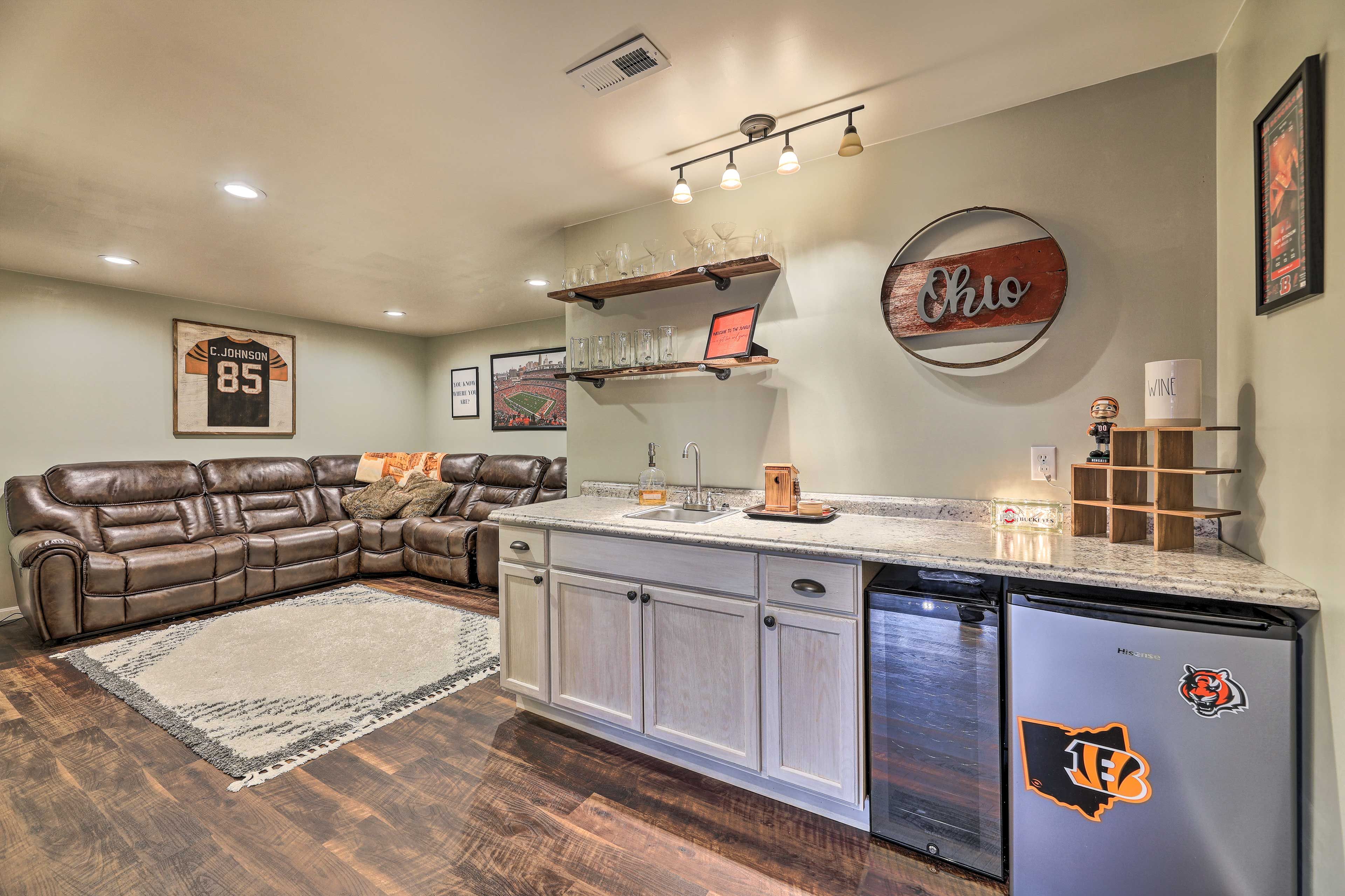 Game Room | Smart TV | Wet Bar | Fireplace | Board Games