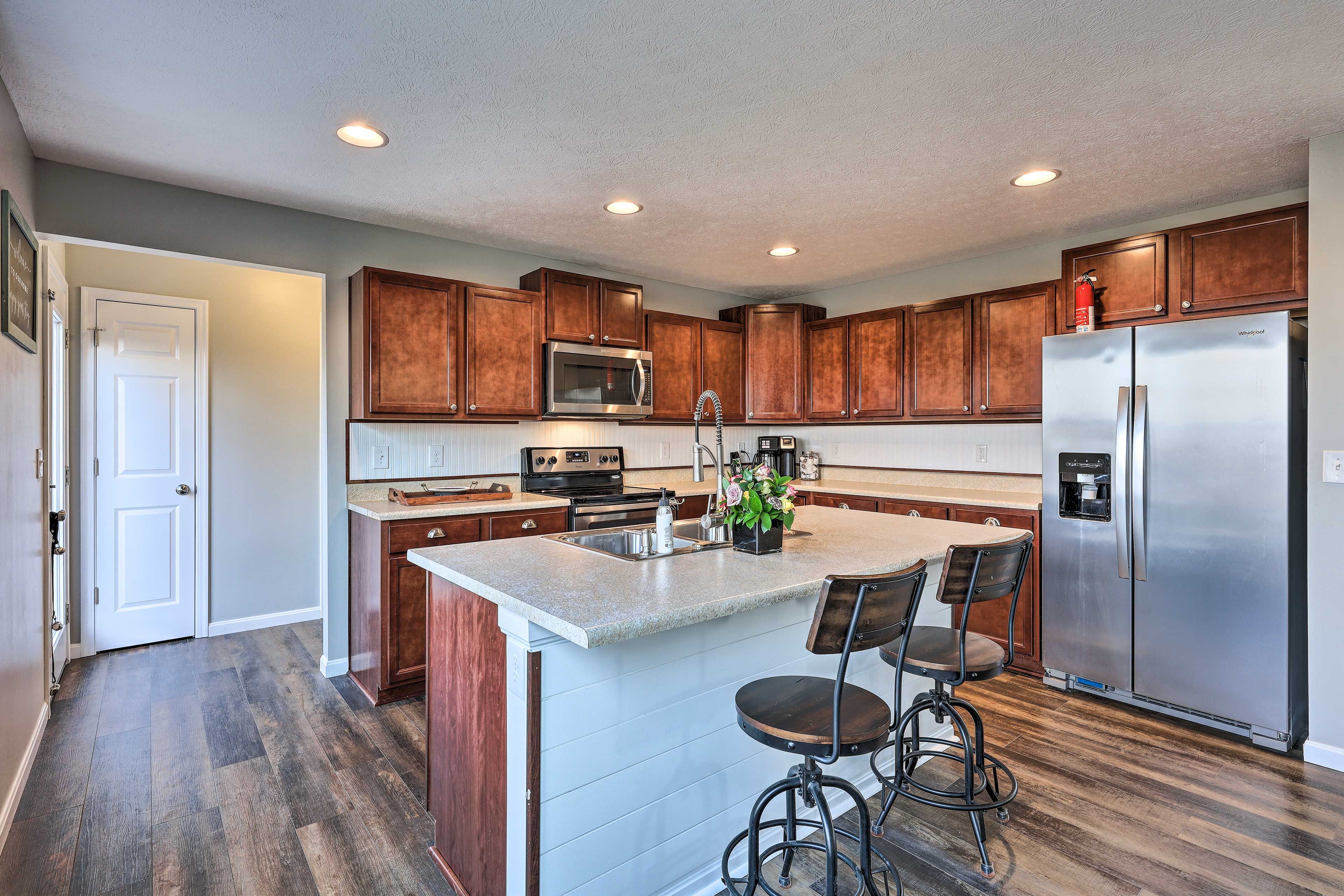 Kitchen | Coffee Maker | Spices | Blender | Toaster | Cooking Basics
