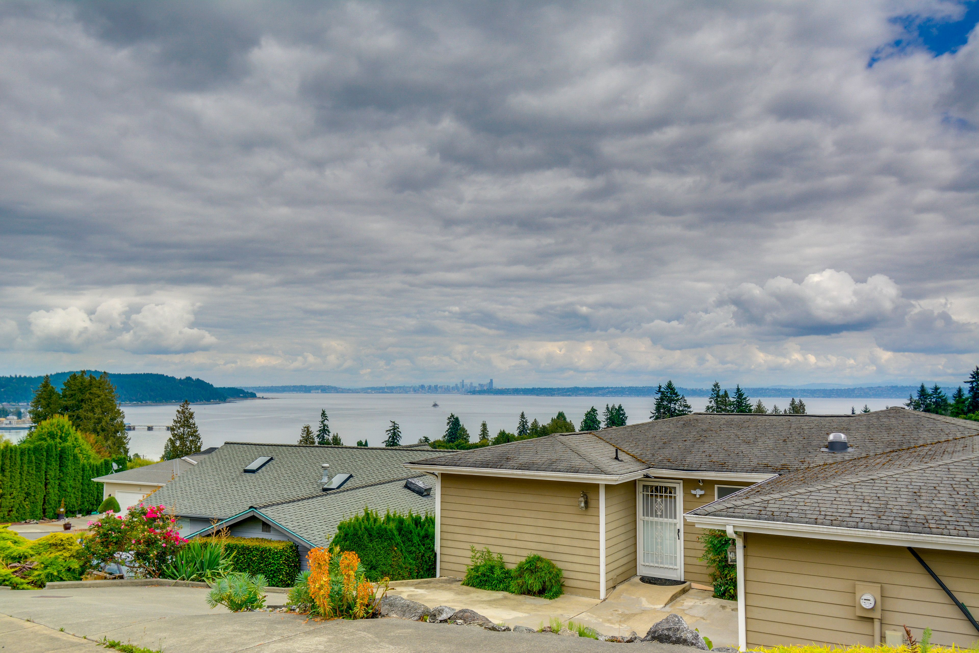 Seattle Skyline & Puget Sound Views