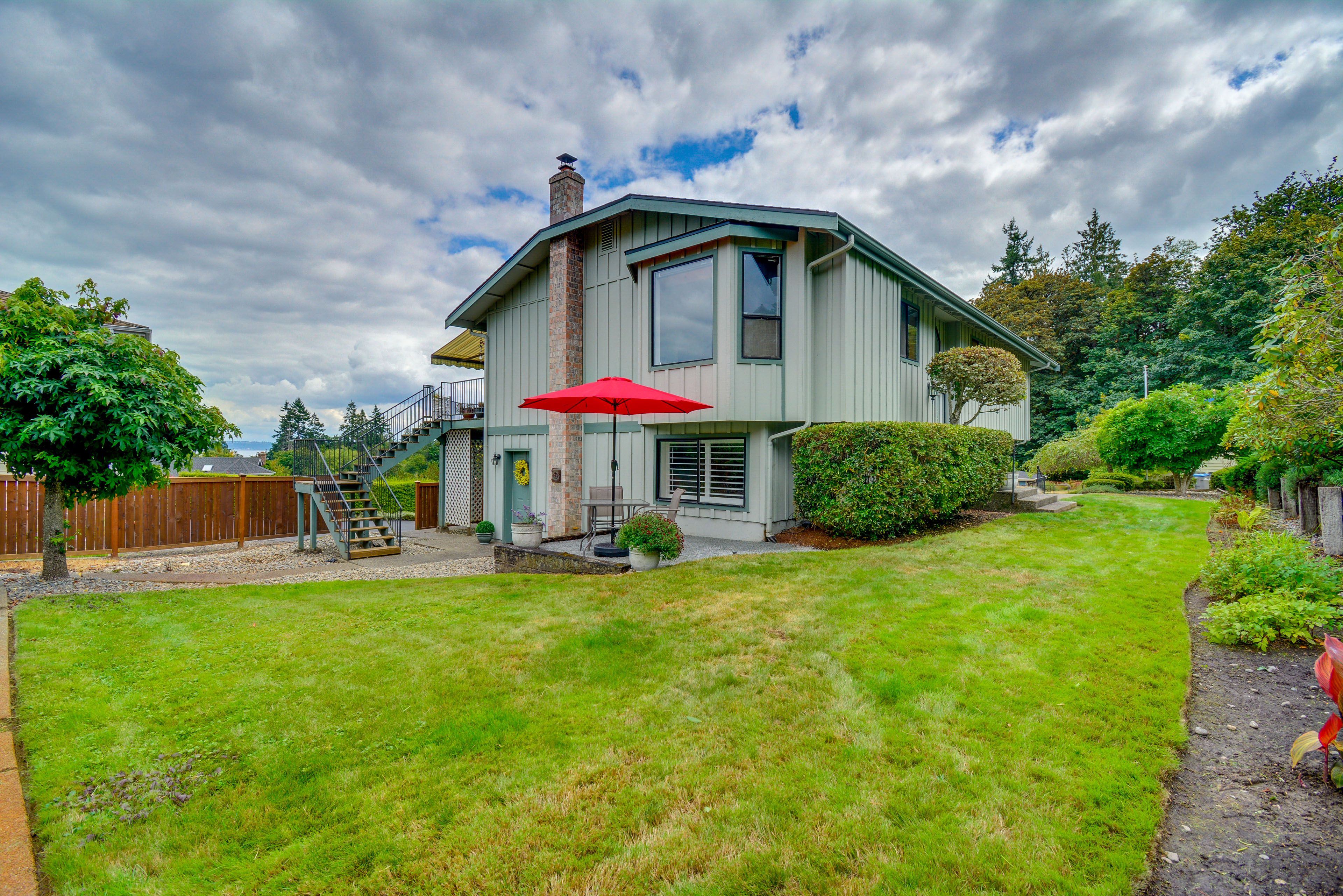 Studio Exterior | Homeowner On-Site | Patio