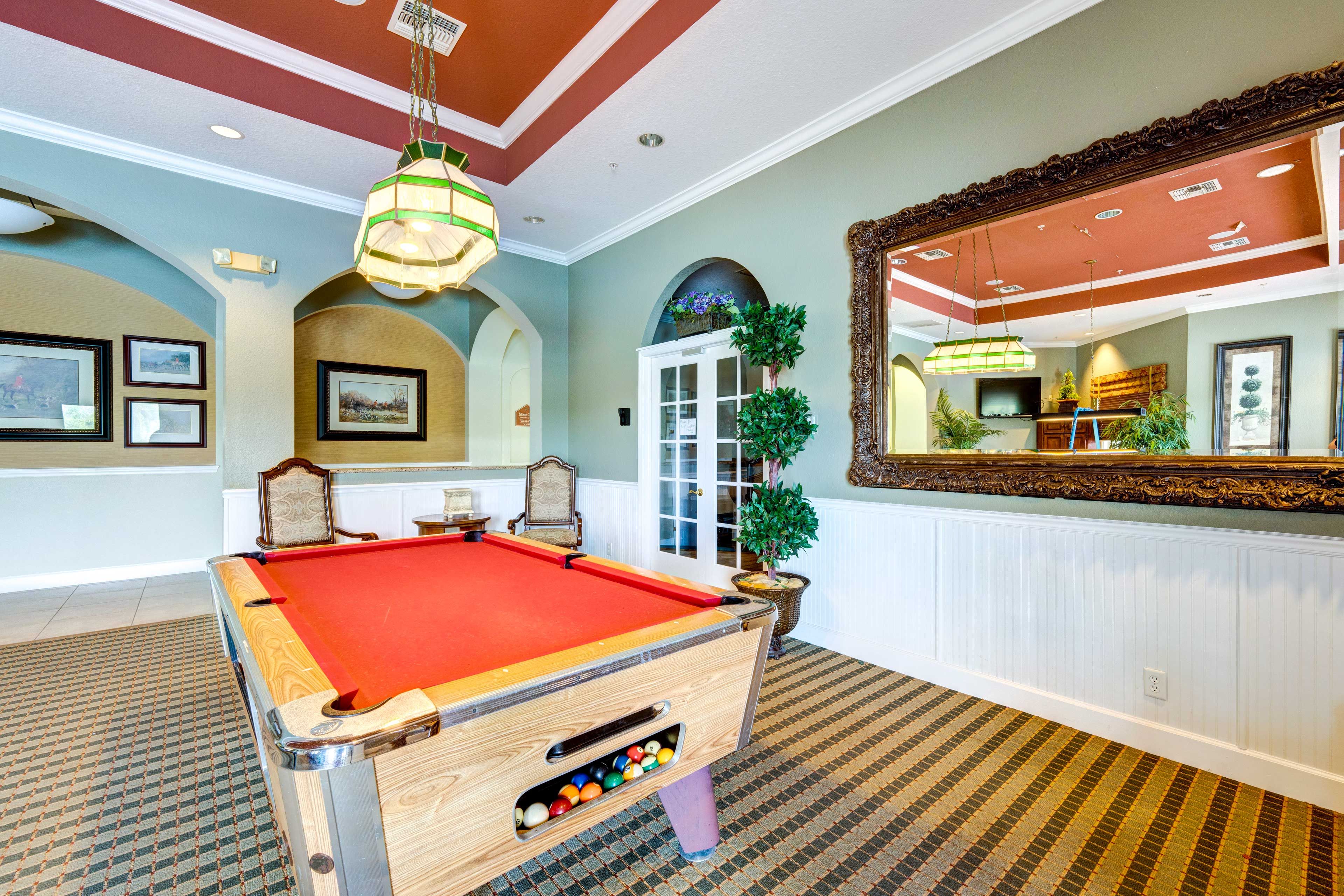 Community Game Room | Air Hockey | Pool Table