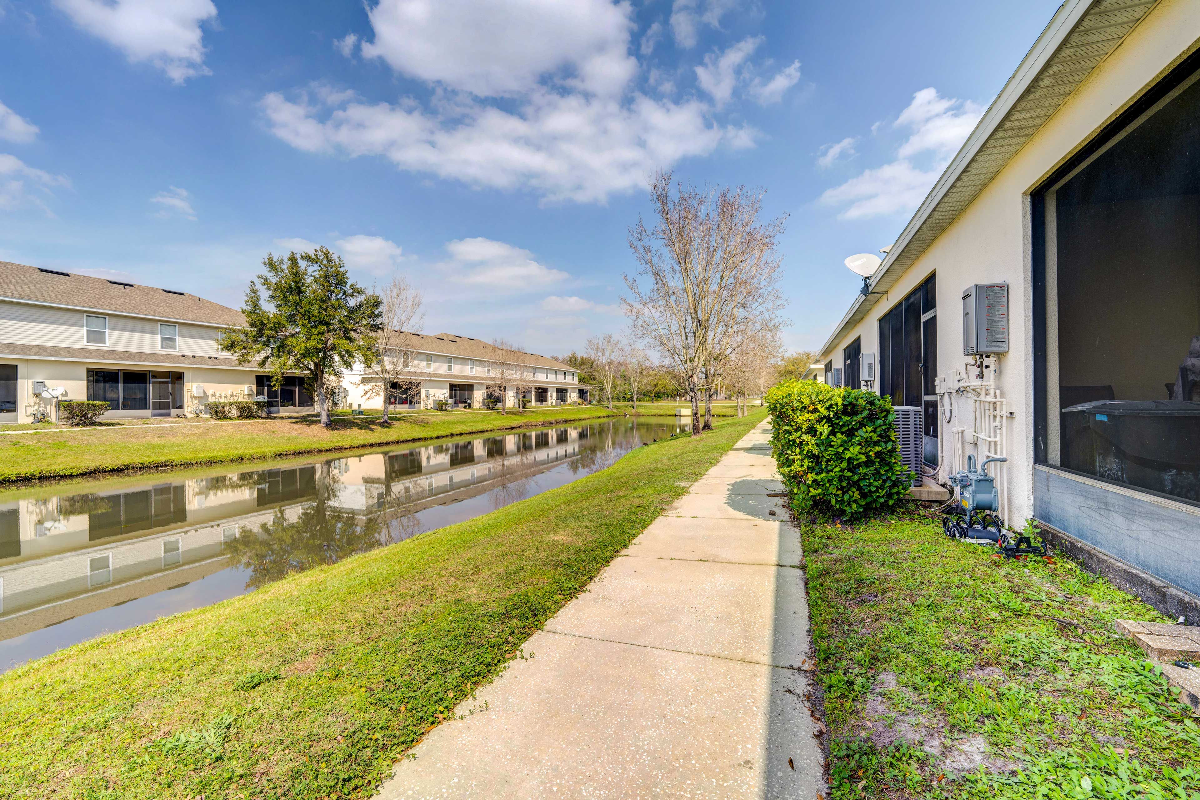 Exterior | Back View | Walking Path
