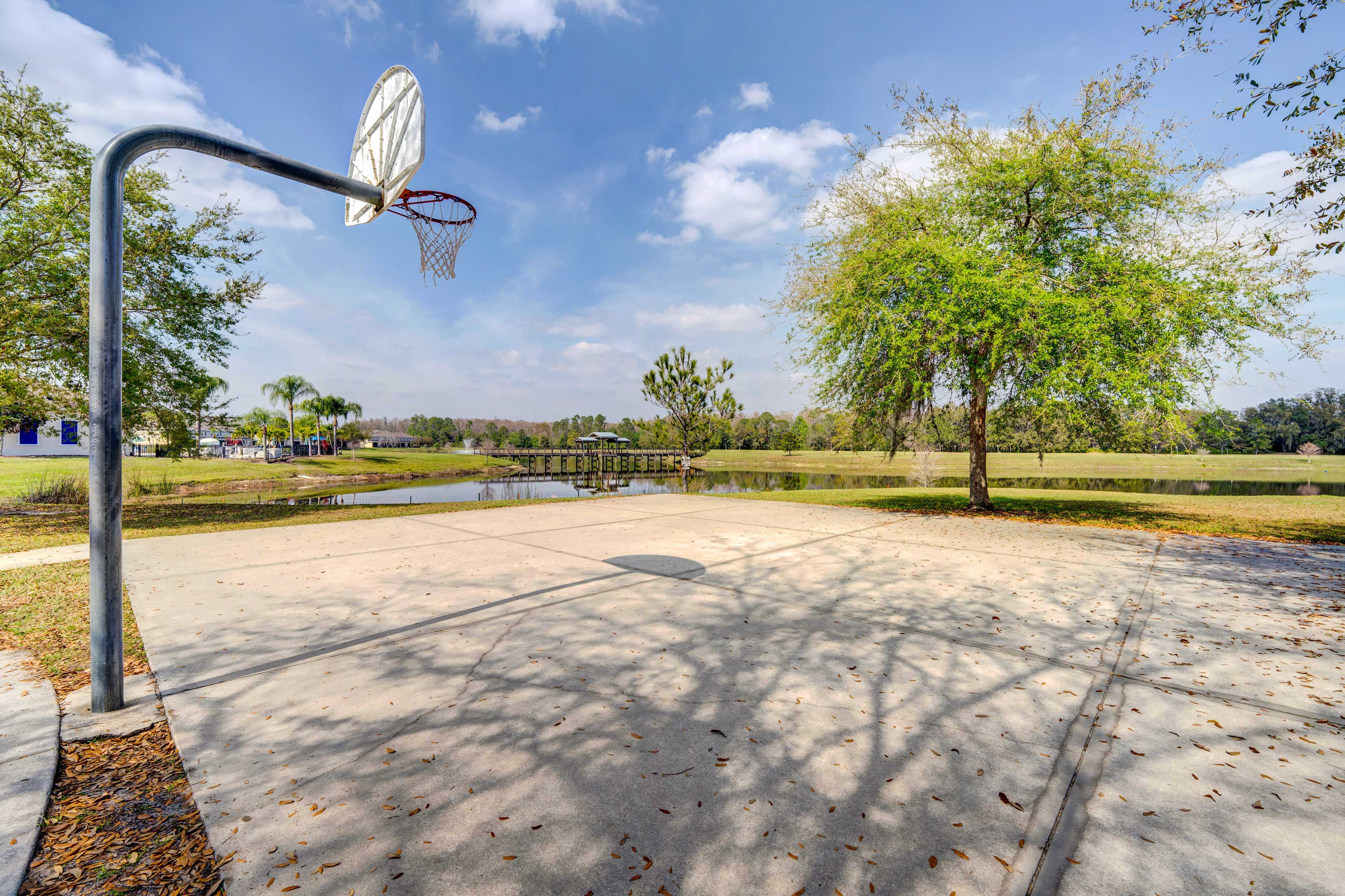 Community Basketball Court