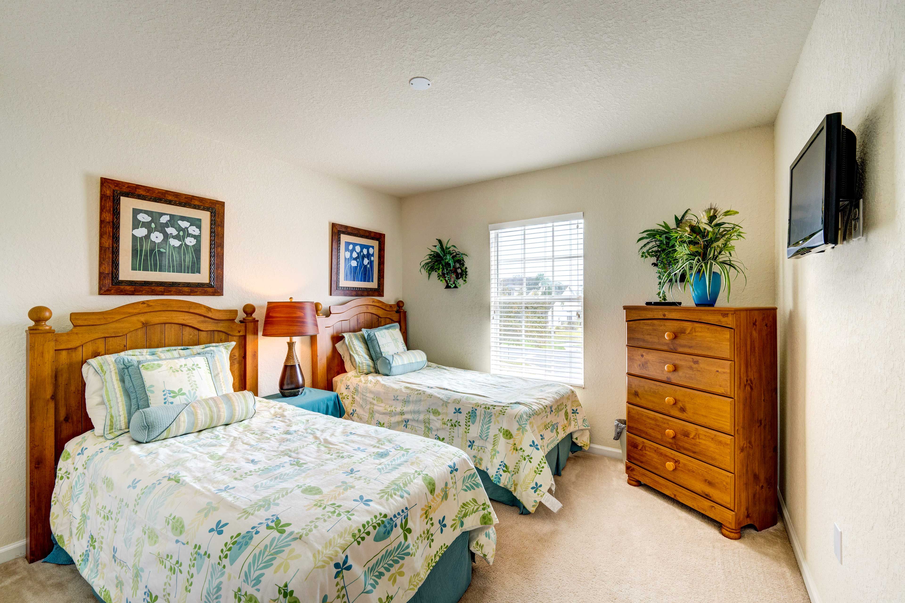Bedroom 4 | 2 Full Beds