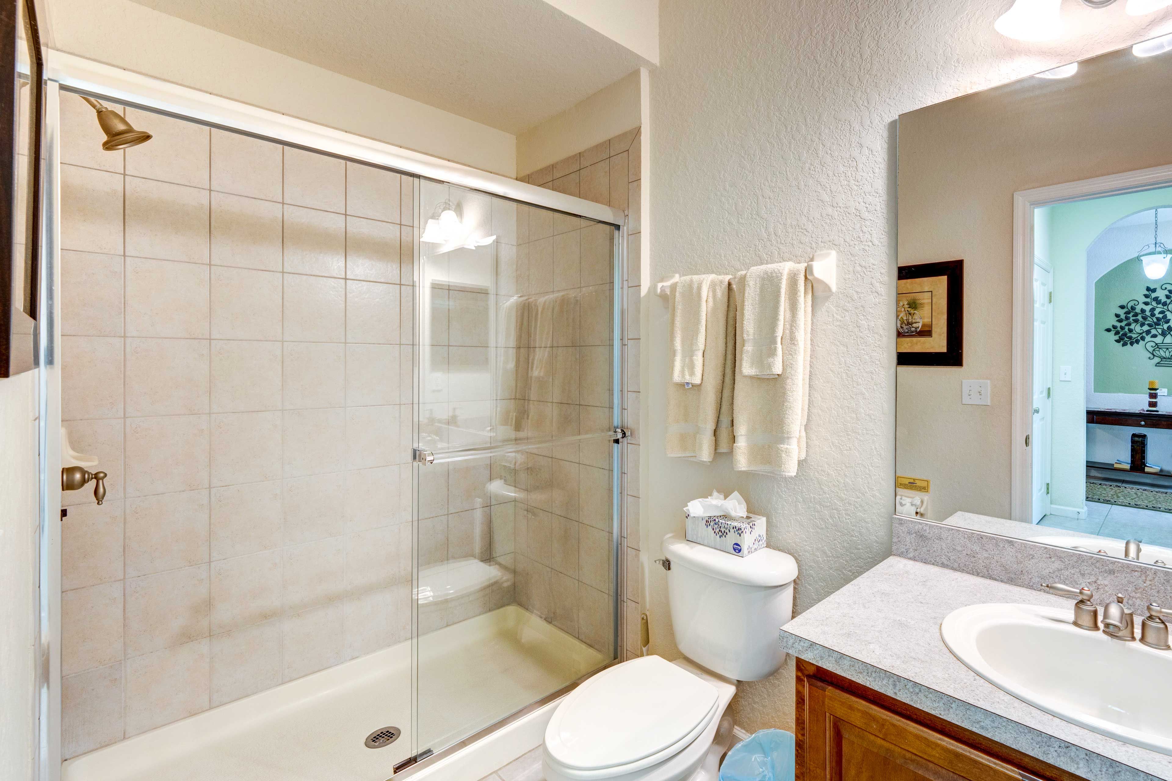 Bathroom | Towels Provided