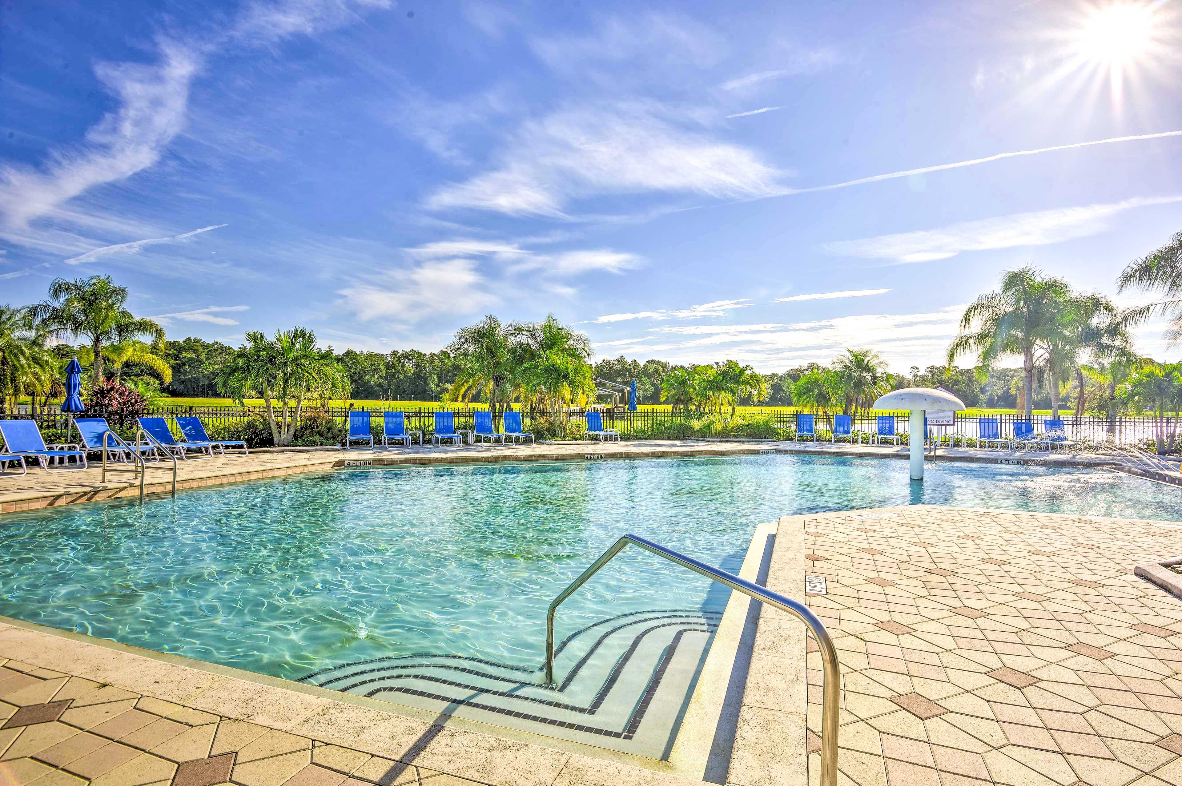 Kissimmee Vacation Rental | 4BR | 3BA | 1,866 Sq Ft | Stairs Required