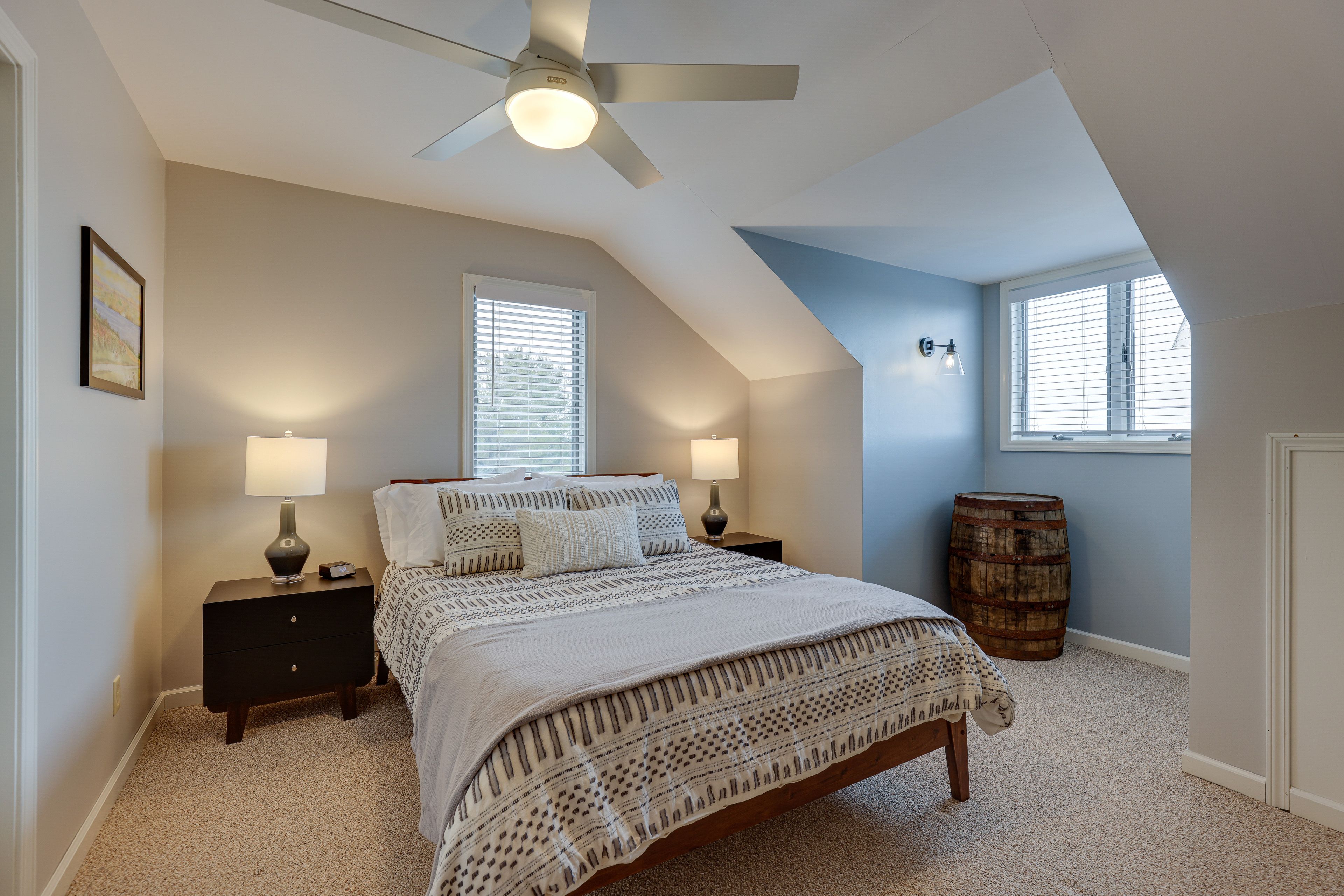 Bedroom 4 | 2nd Floor | Queen Bed | Smart TV