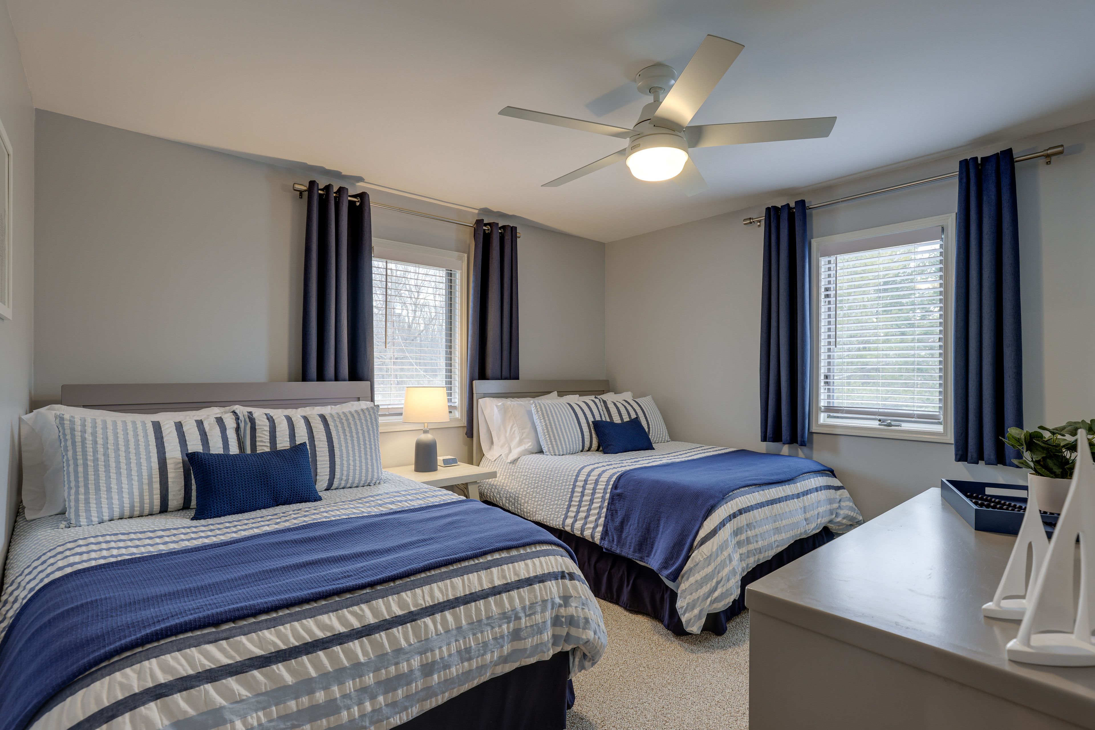 Bedroom 5 | 2nd Floor | 2 Full Beds