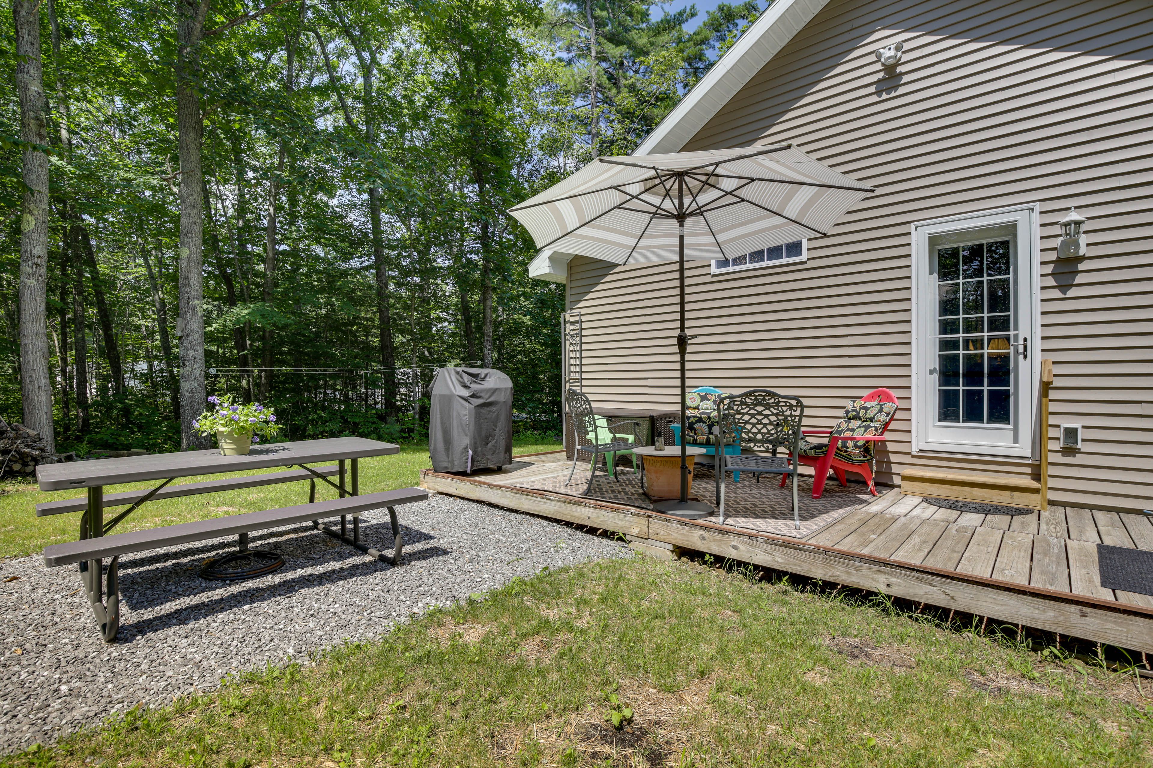 Deck | Gas Grill