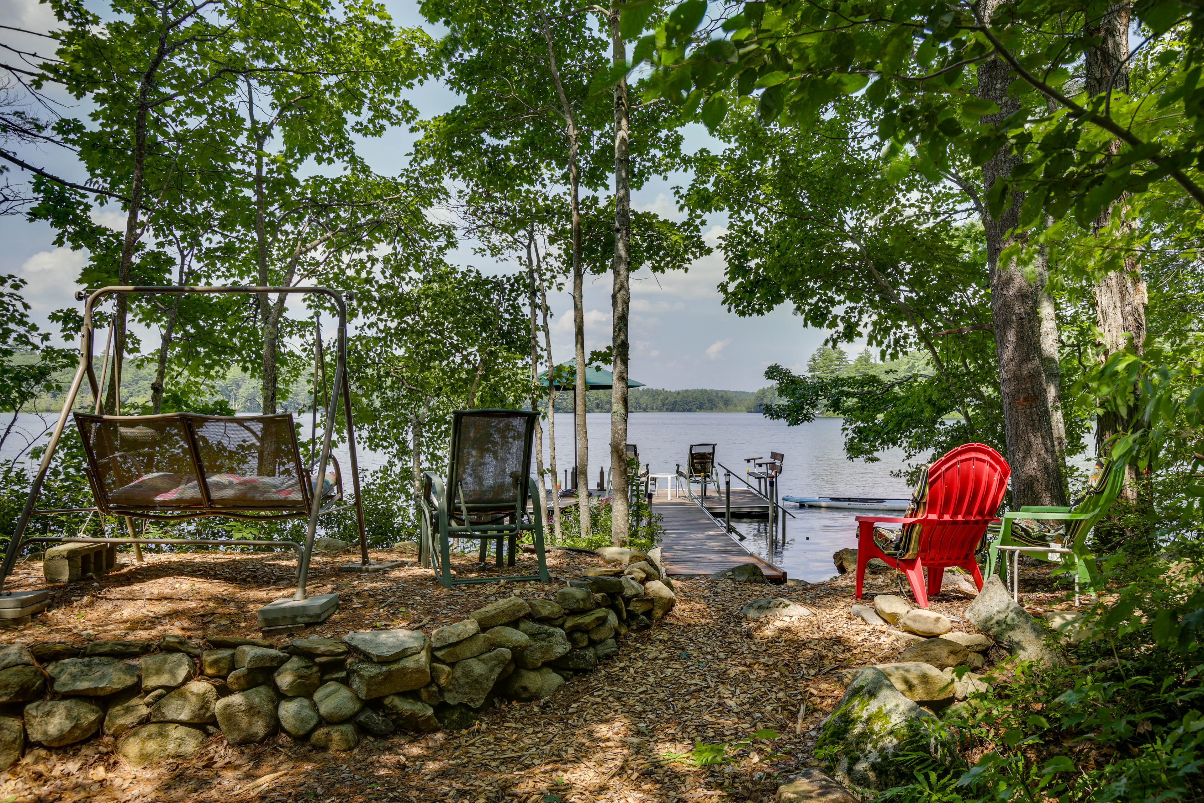 Dam Pond Access (On-Site)
