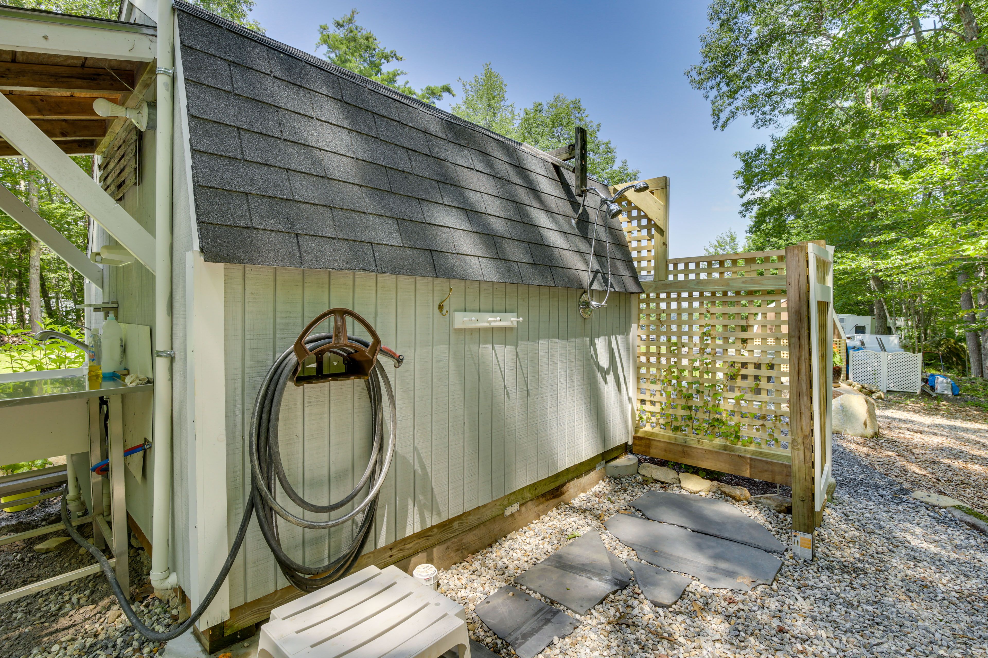 Outdoor Shower