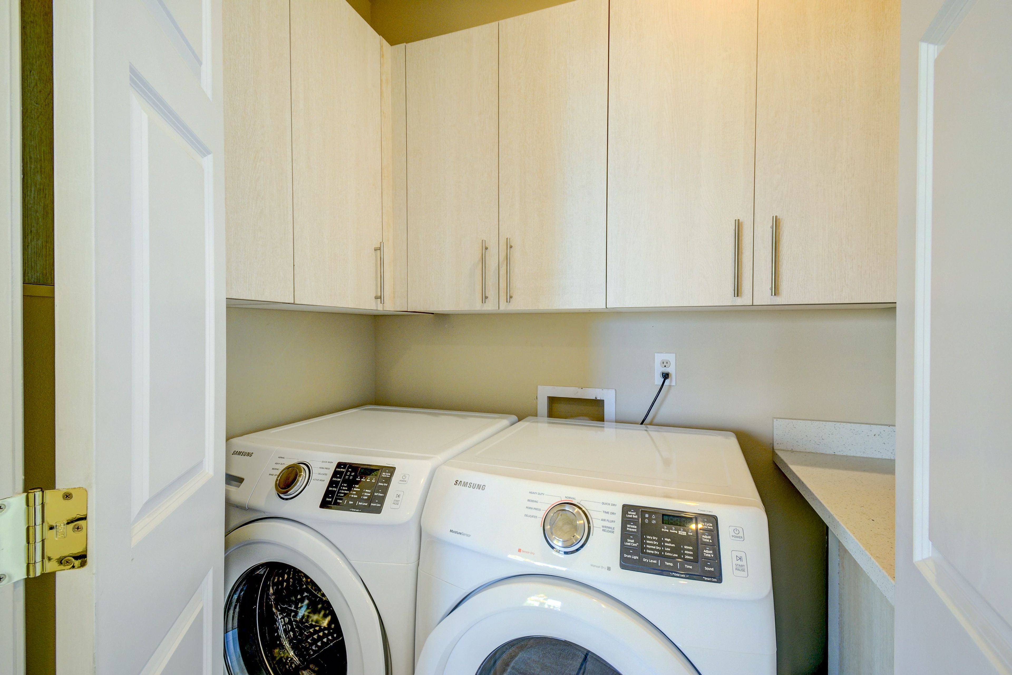 Washer & Dryer