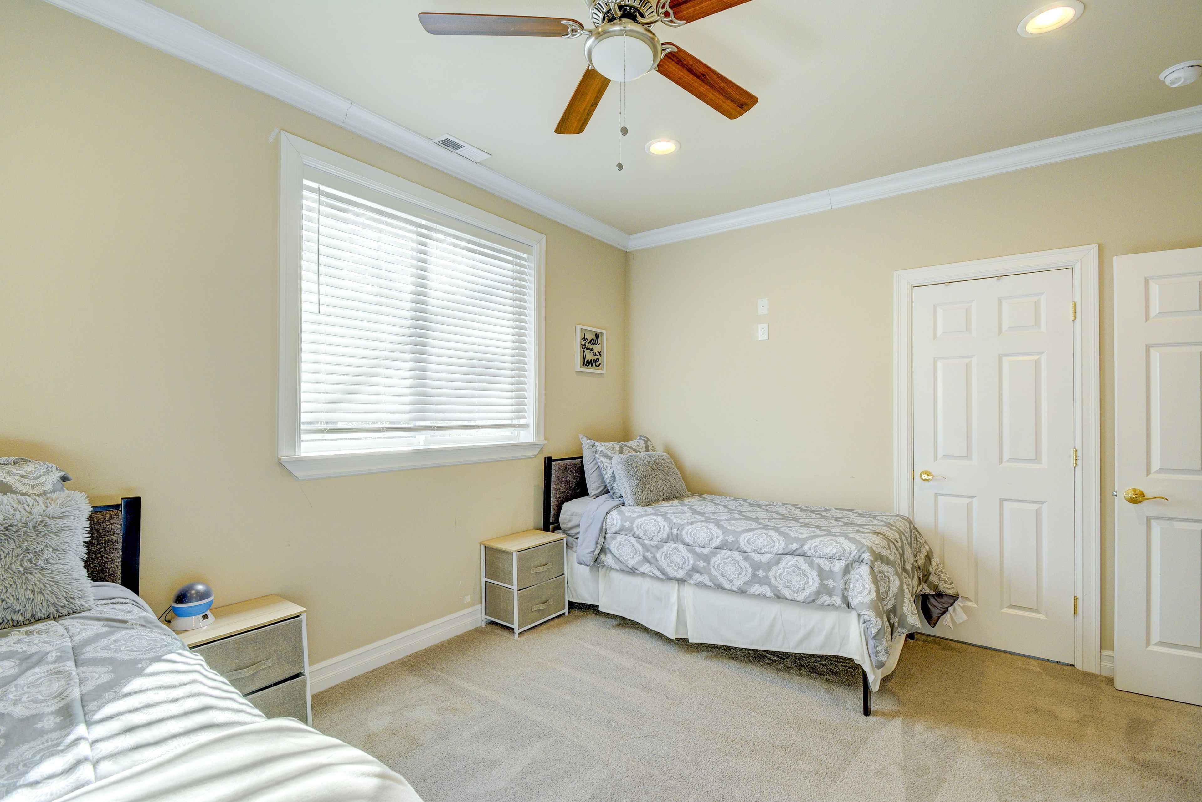 Bedroom 3 | 2 Twin Beds
