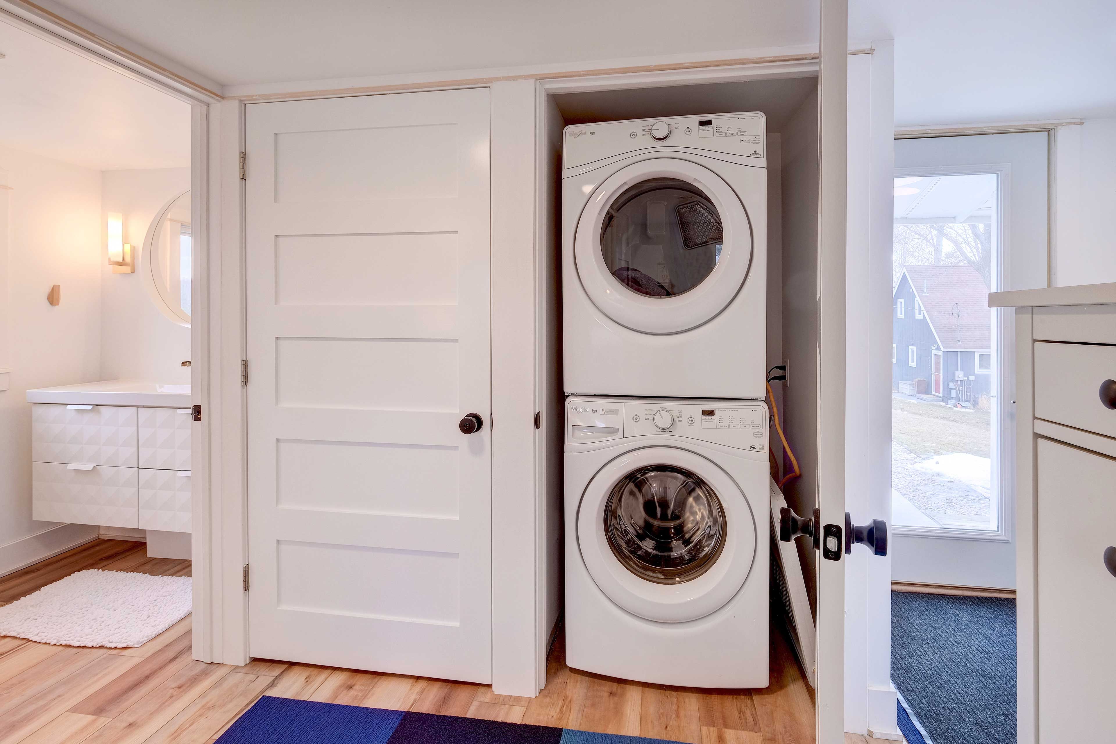 Washer & Dryer