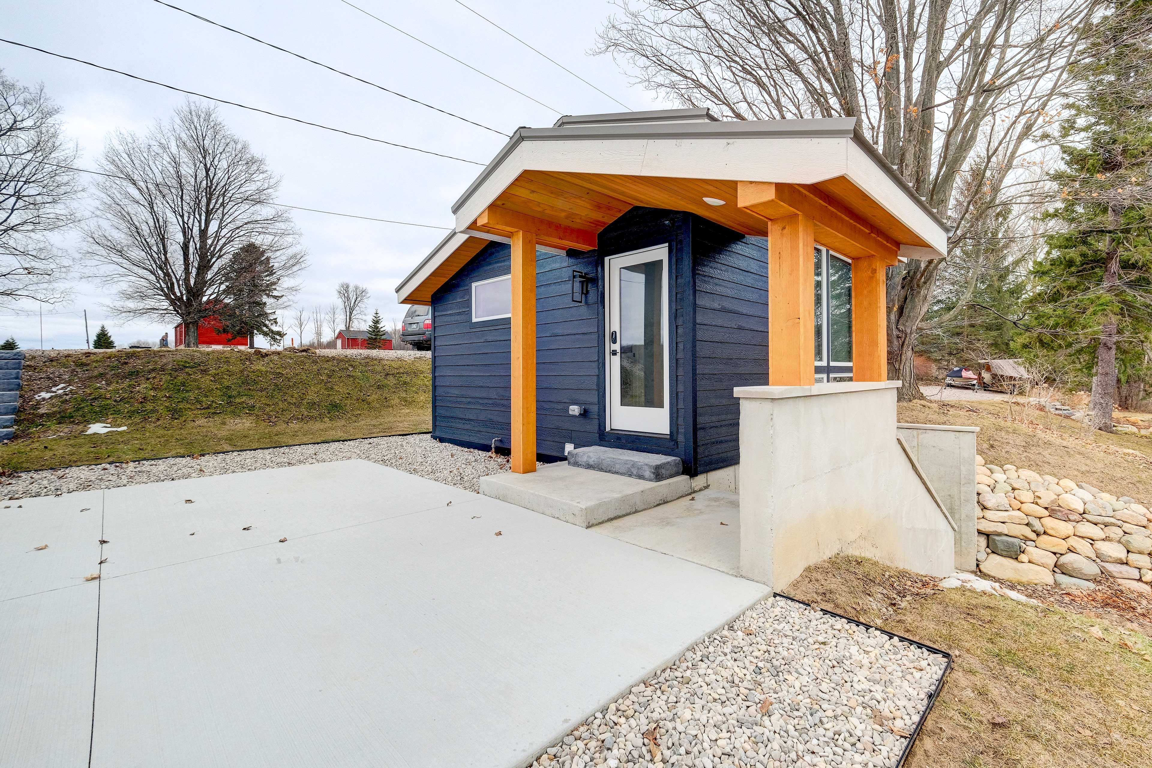 Bunkhouse Exterior