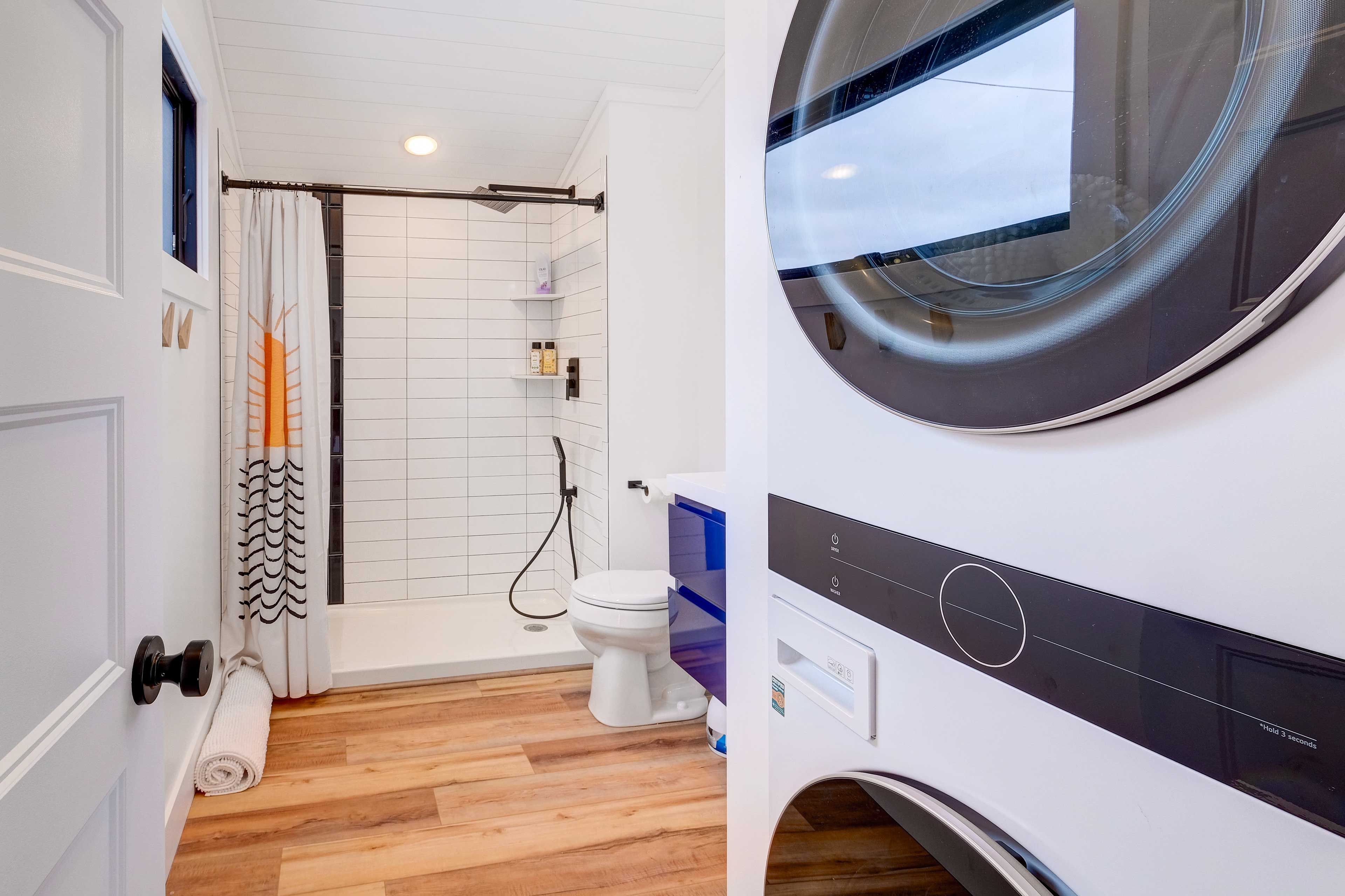 Full Bathroom | Additional Washer & Dryer