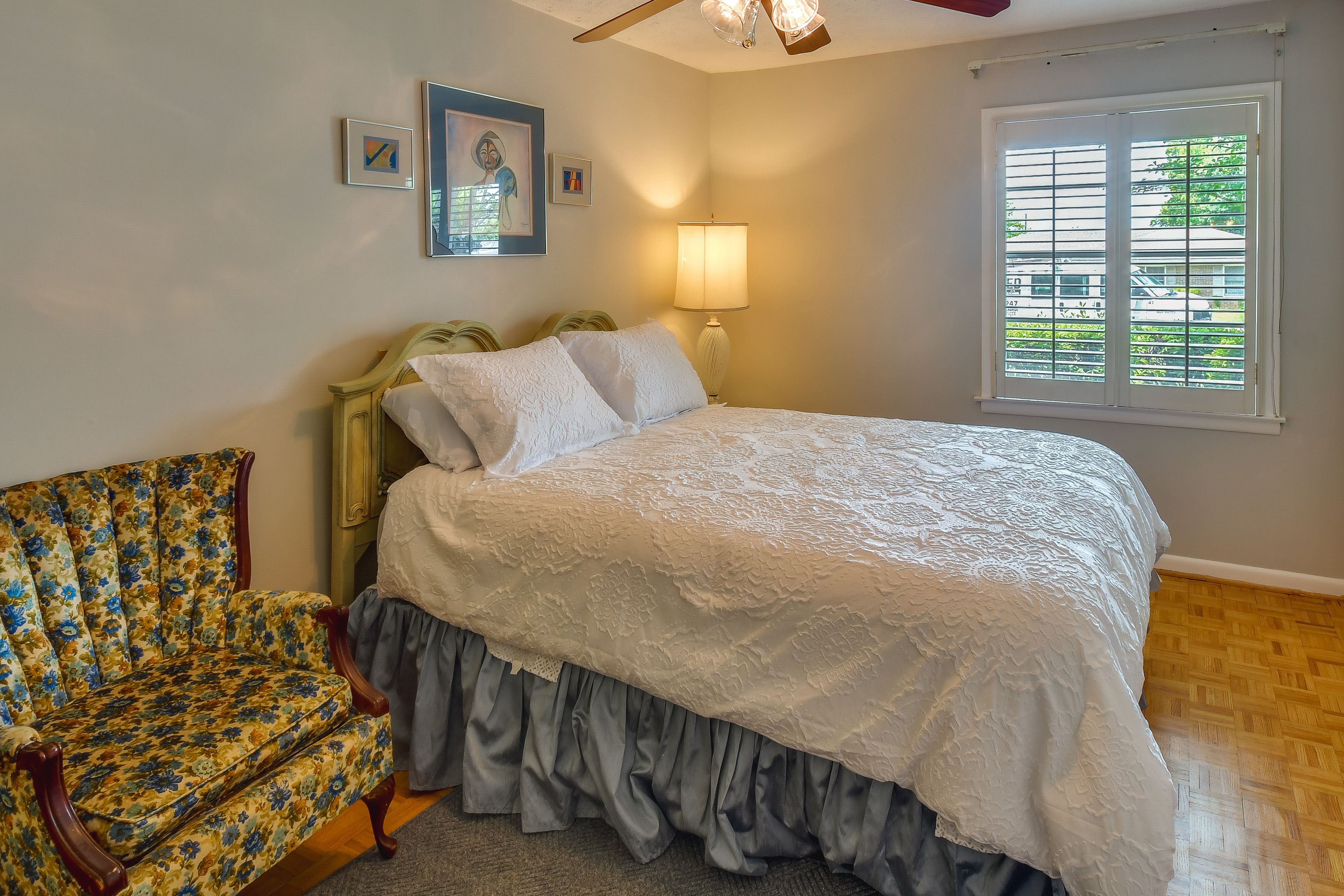 Bedroom 4 | Queen Bed