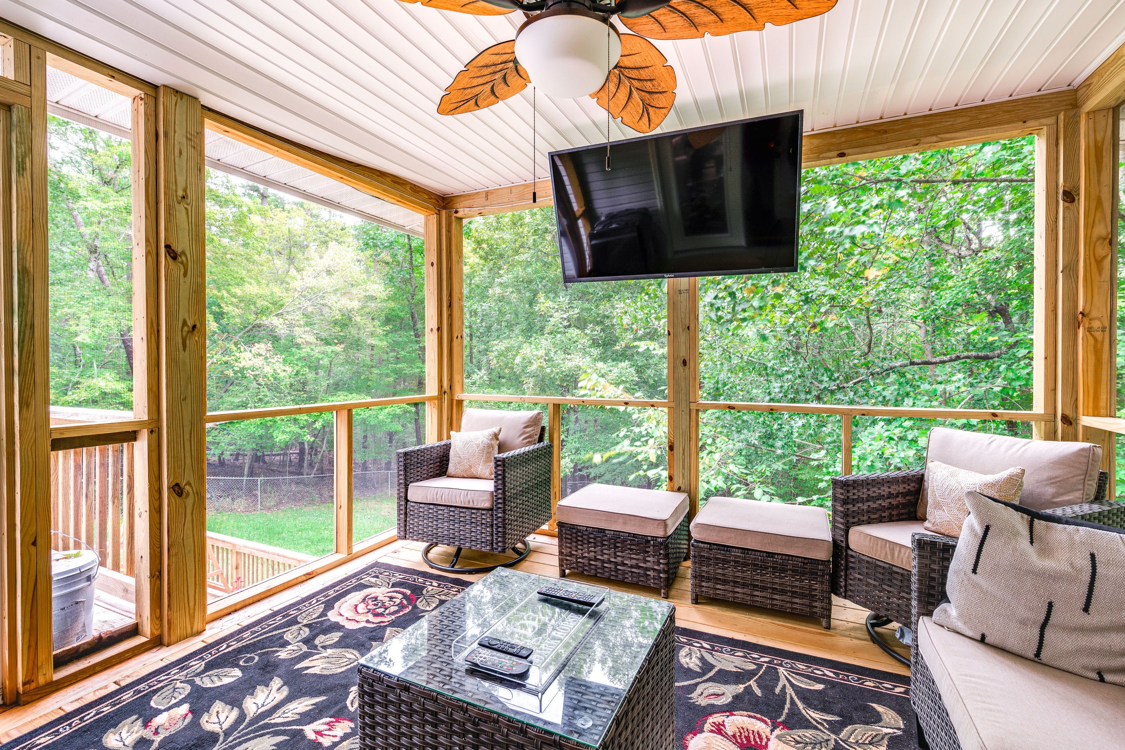 House Exterior | Screened Deck | Smart TV