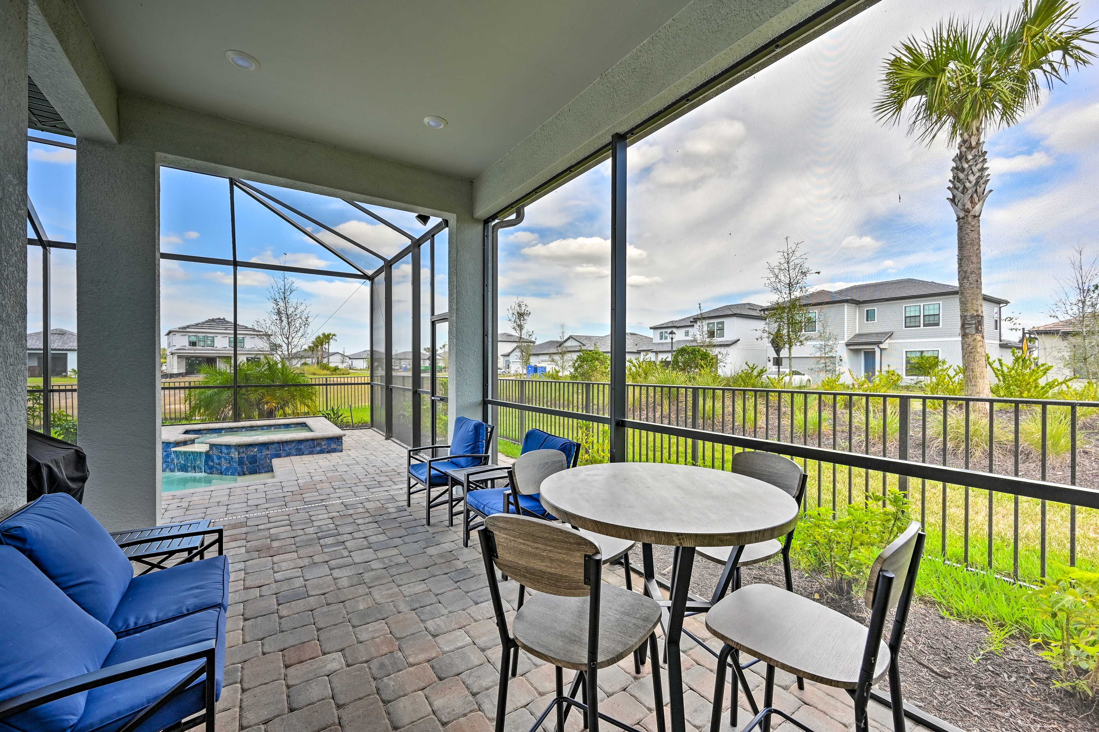 Lanai | Gas Grill