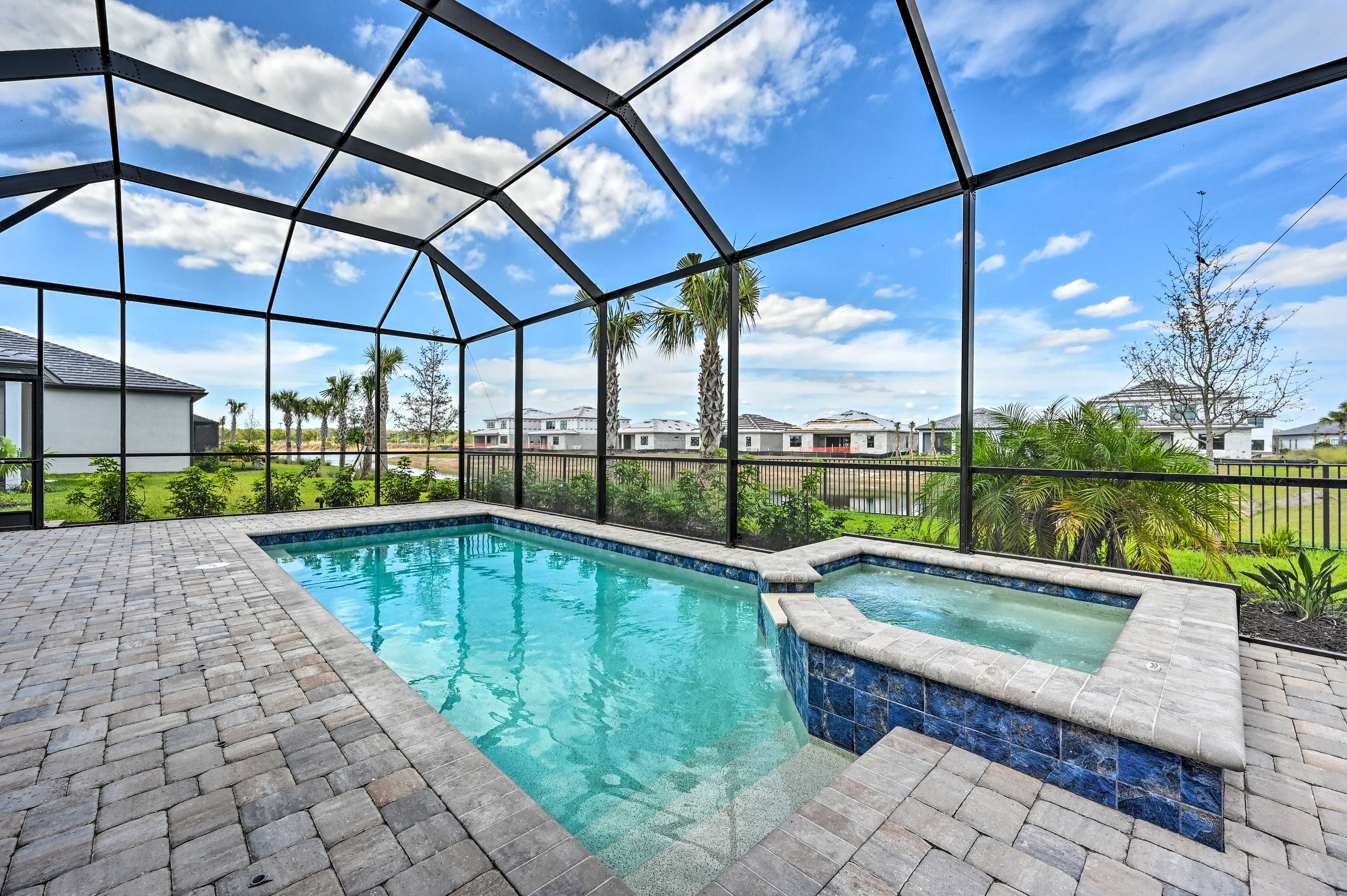 Pool Area | Depth 2'-5'