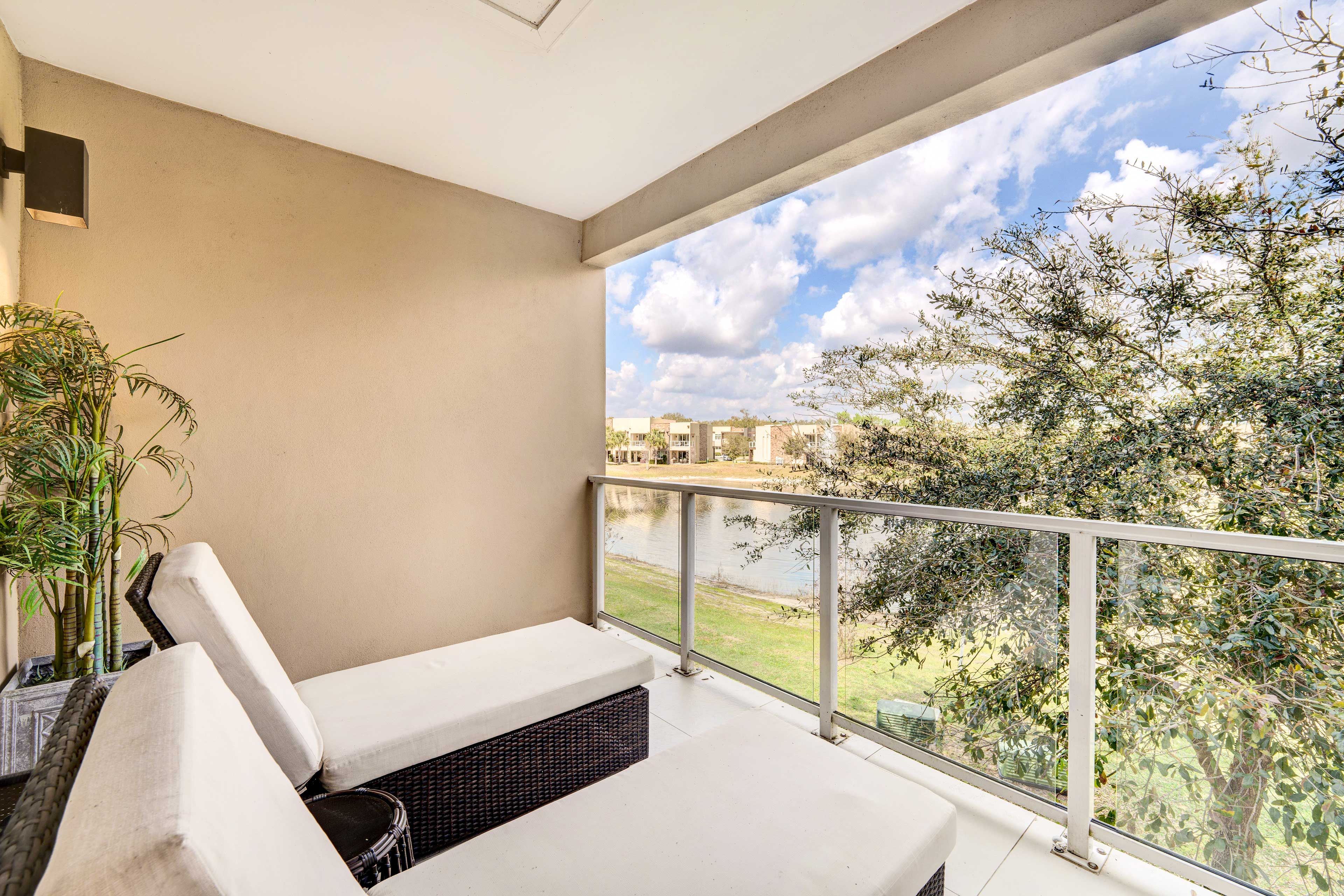Private Balcony | 2nd Floor | Access via Bedroom 2