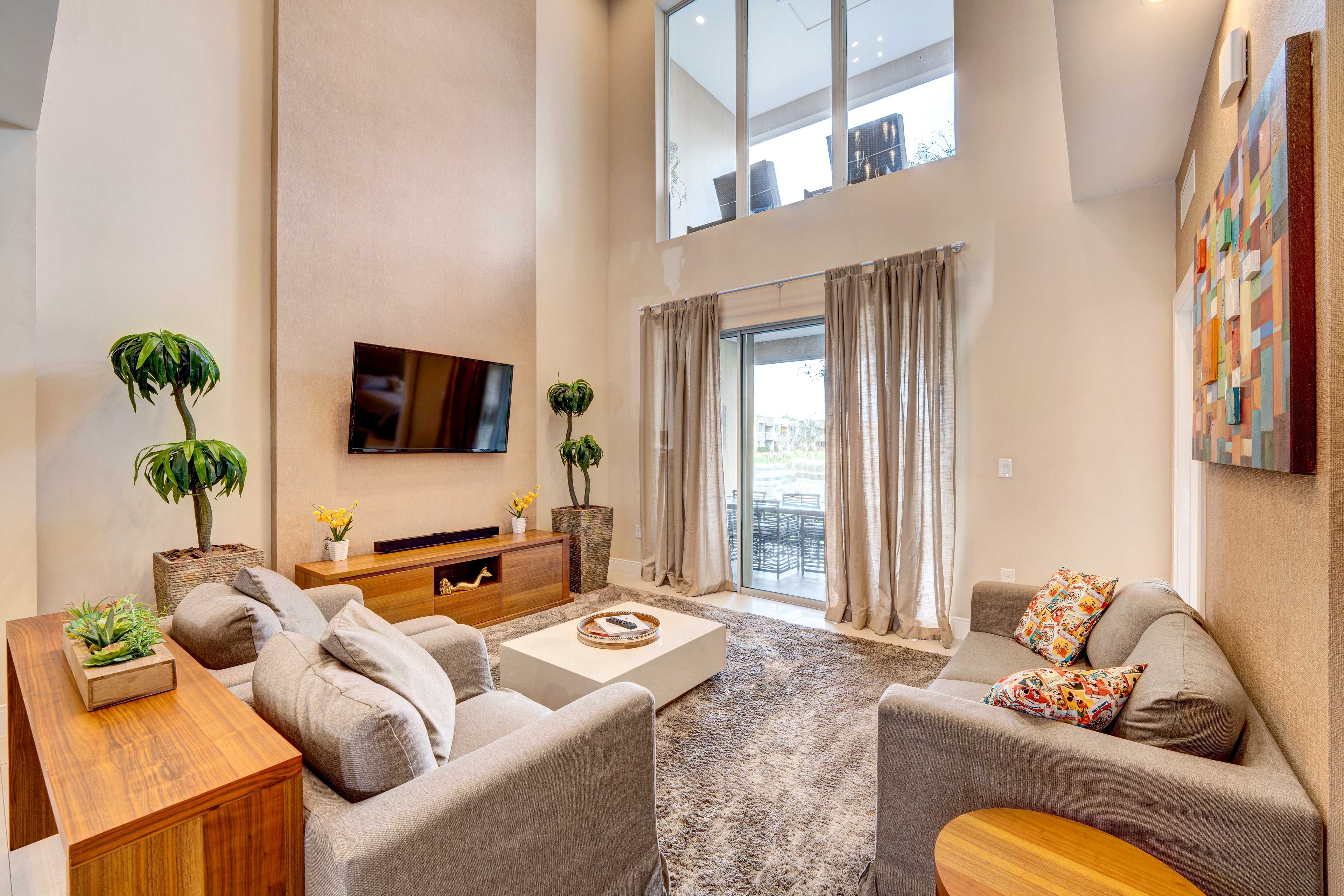Living Room | 1st Floor | TV w/ Cable | Free WiFi