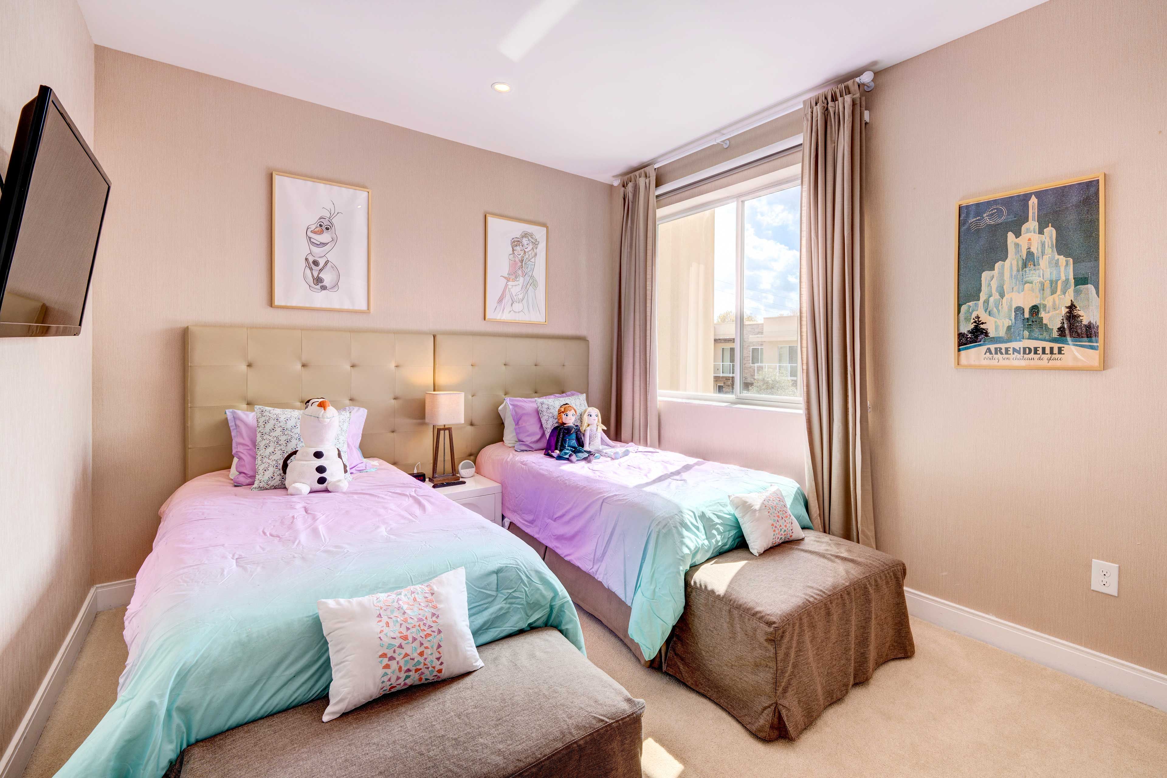 Bedroom 4 | 2 Twin Beds | 2nd Floor