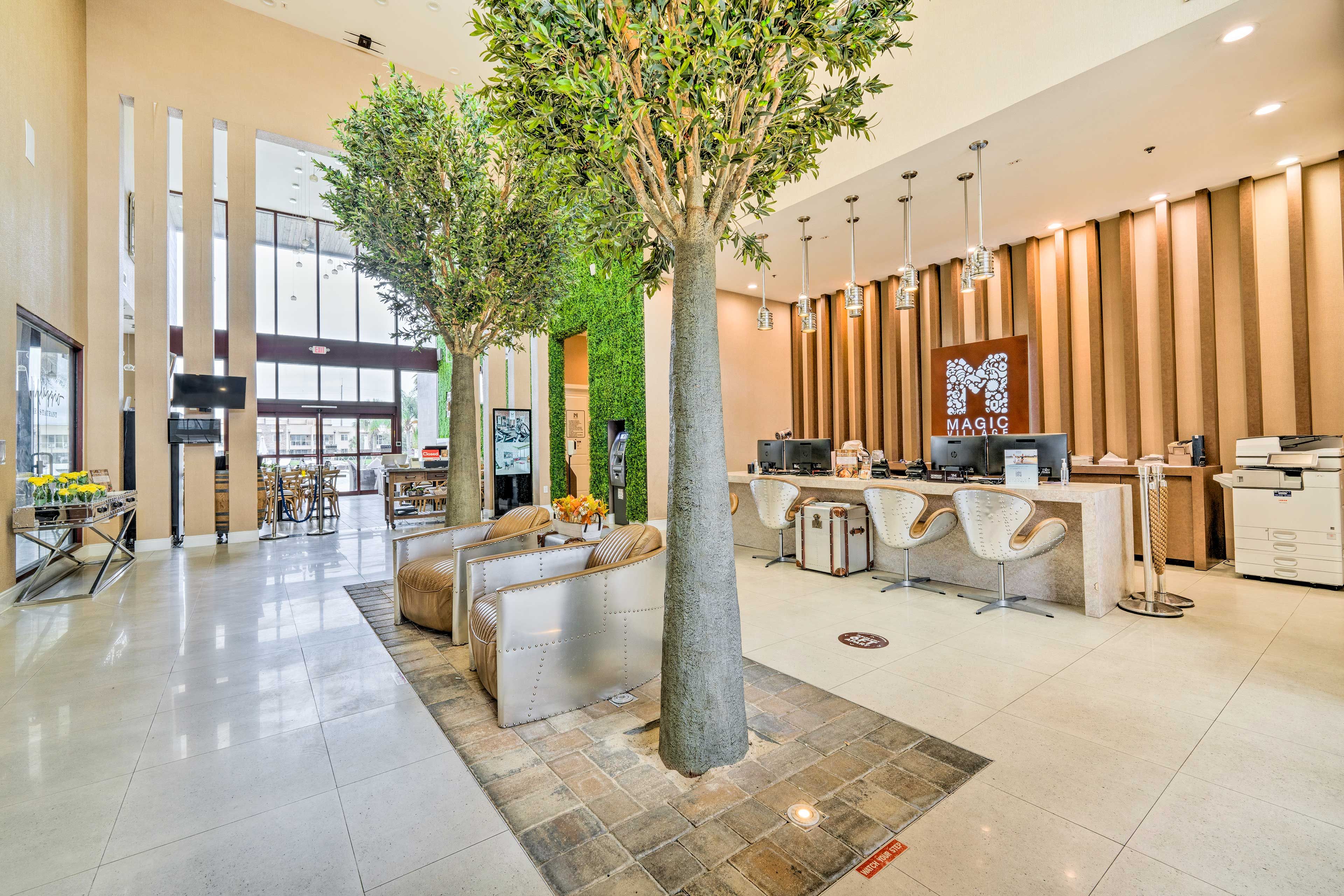 Magic Village Yards | Lobby