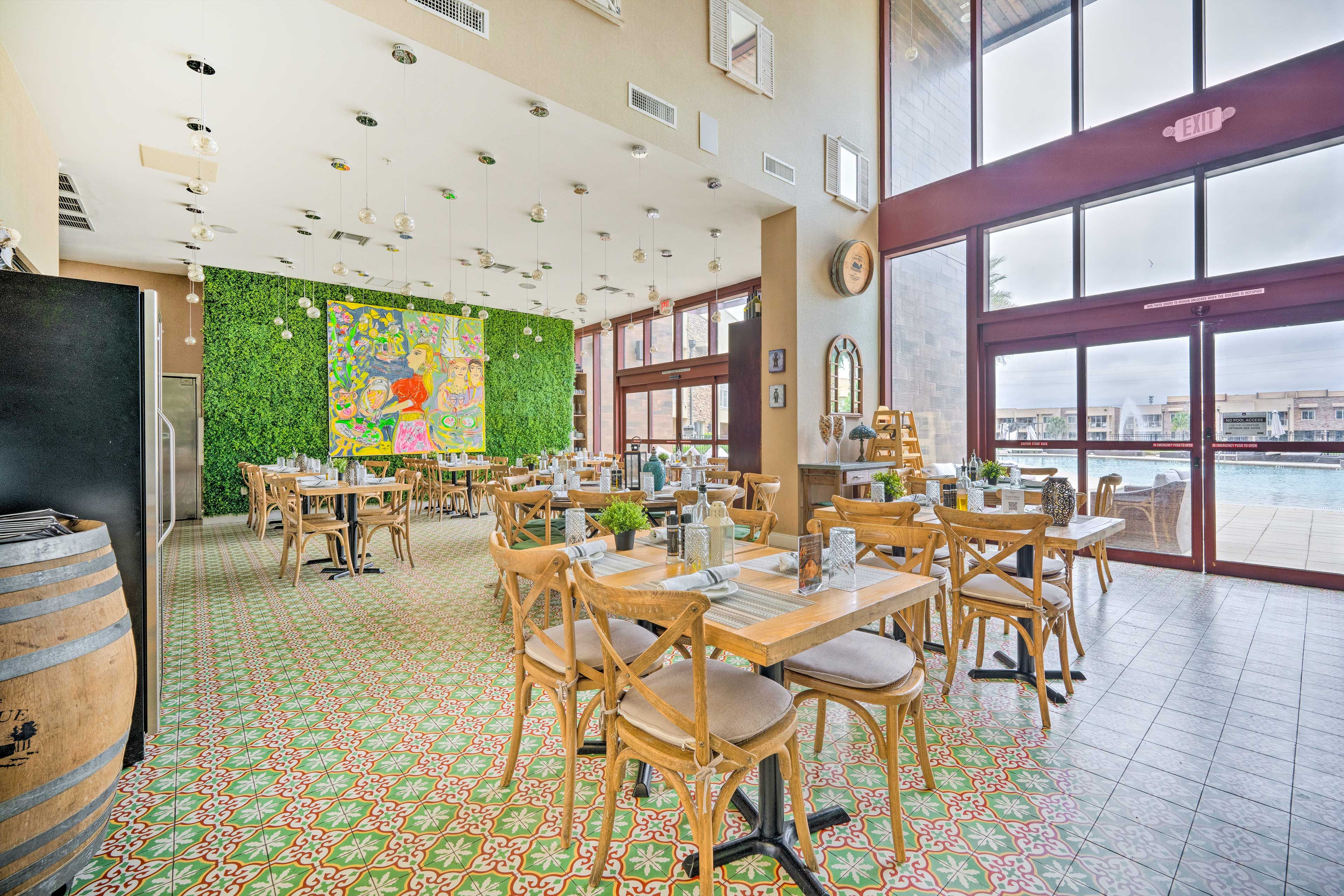 Magic Village Yards | Restaurant On-Site