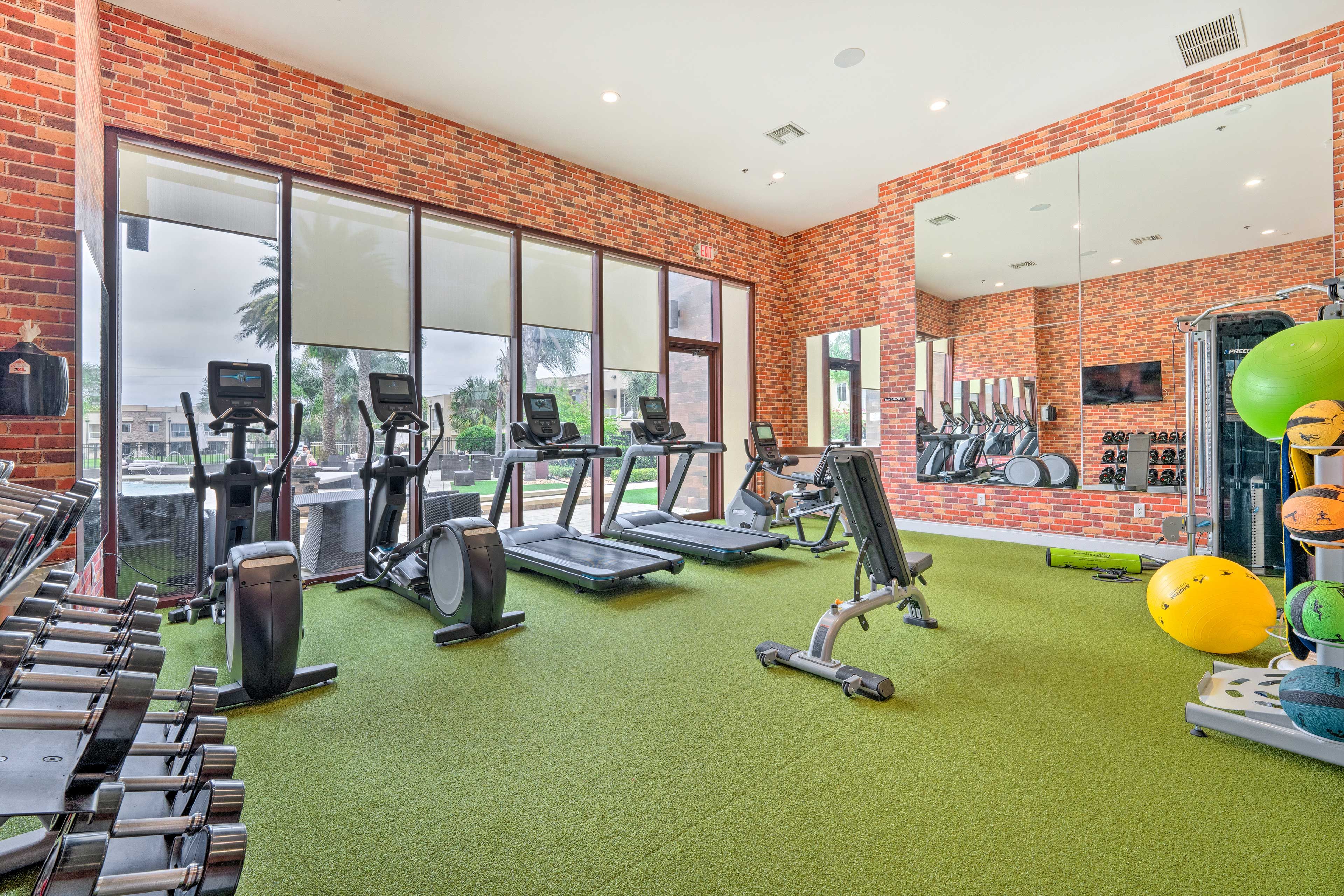 Magic Village Yards Amenities | Fitness Center