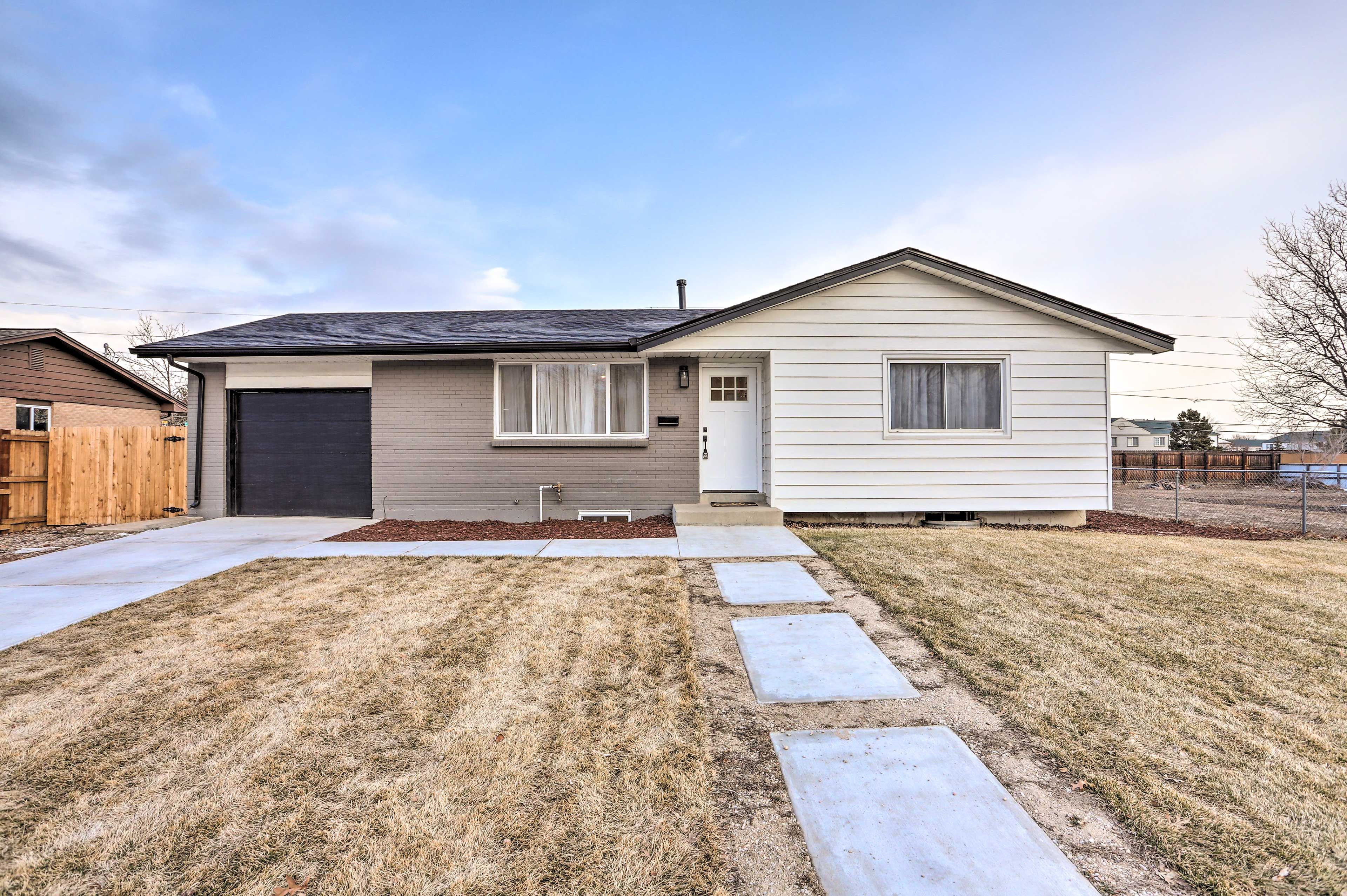 Home Exterior | Driveway Parking (1 Vehicle)