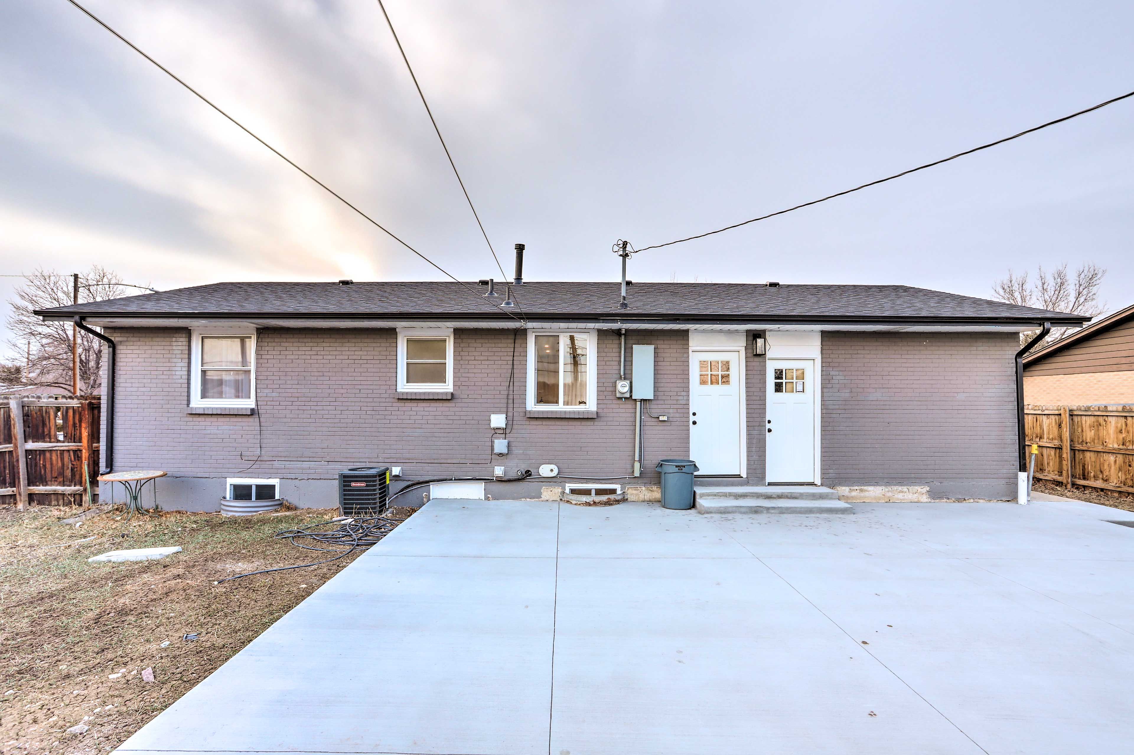 Home Exterior | Fenced-In Backyard | Patio