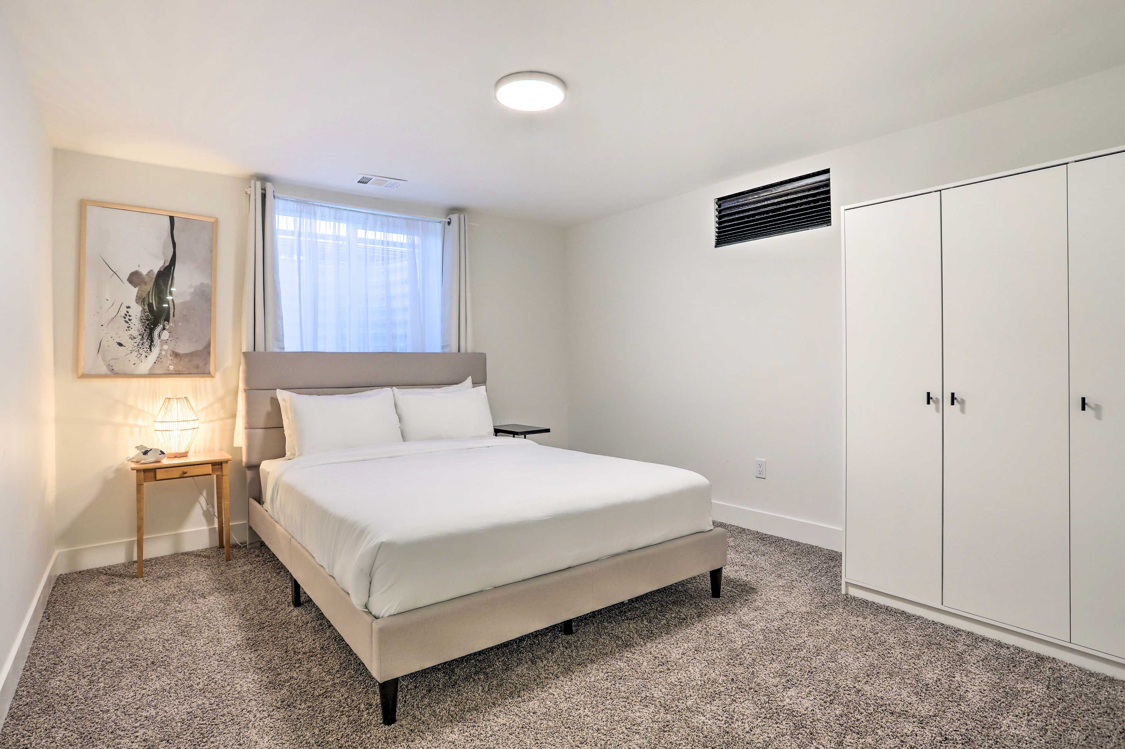 Bedroom 4 | Queen Bed | Ground Floor