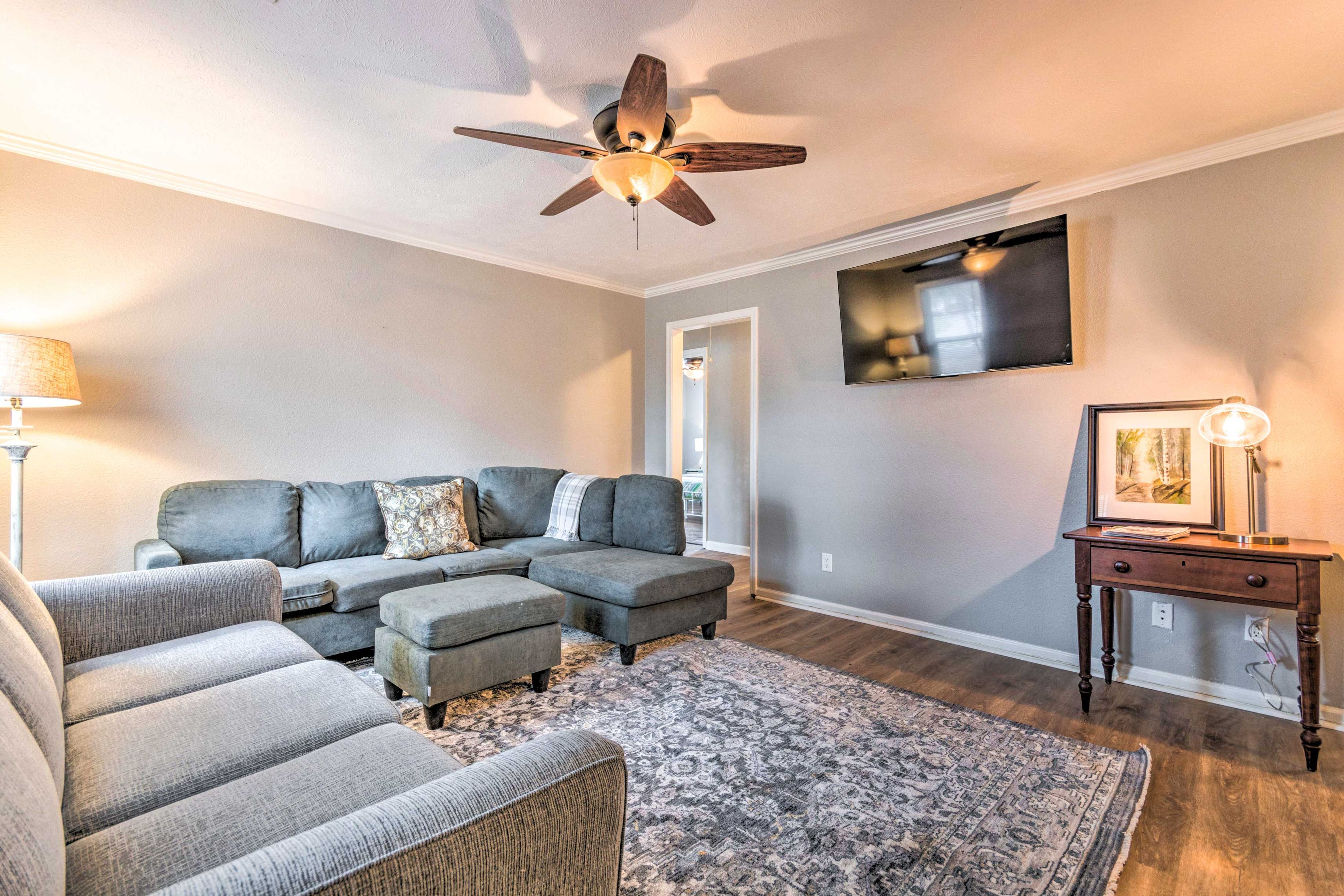 Jacksonville Vacation Rental | 3BR | 2BA | 1,438 Sq Ft | 1 Step to Enter