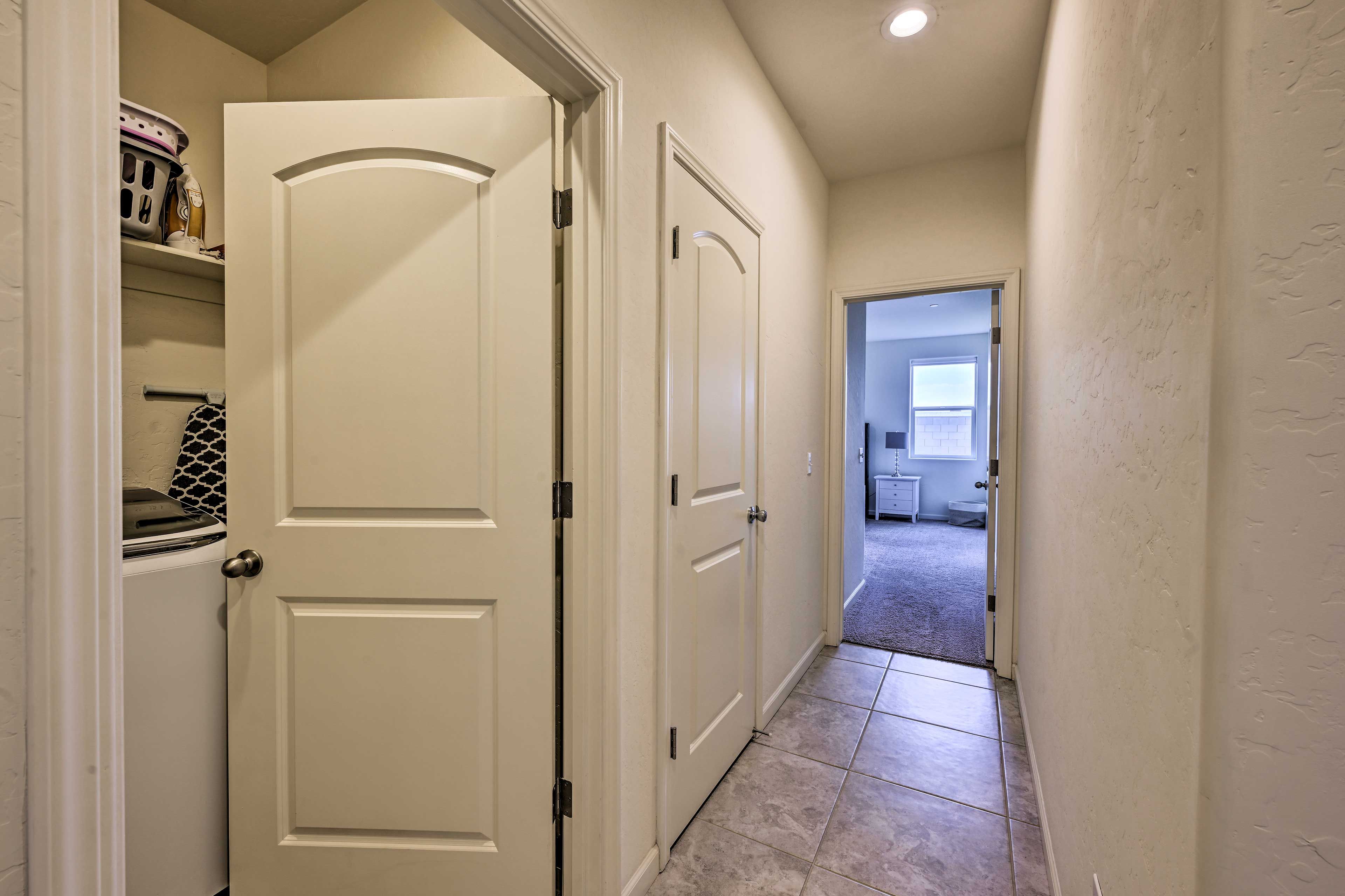 In-Unit Laundry