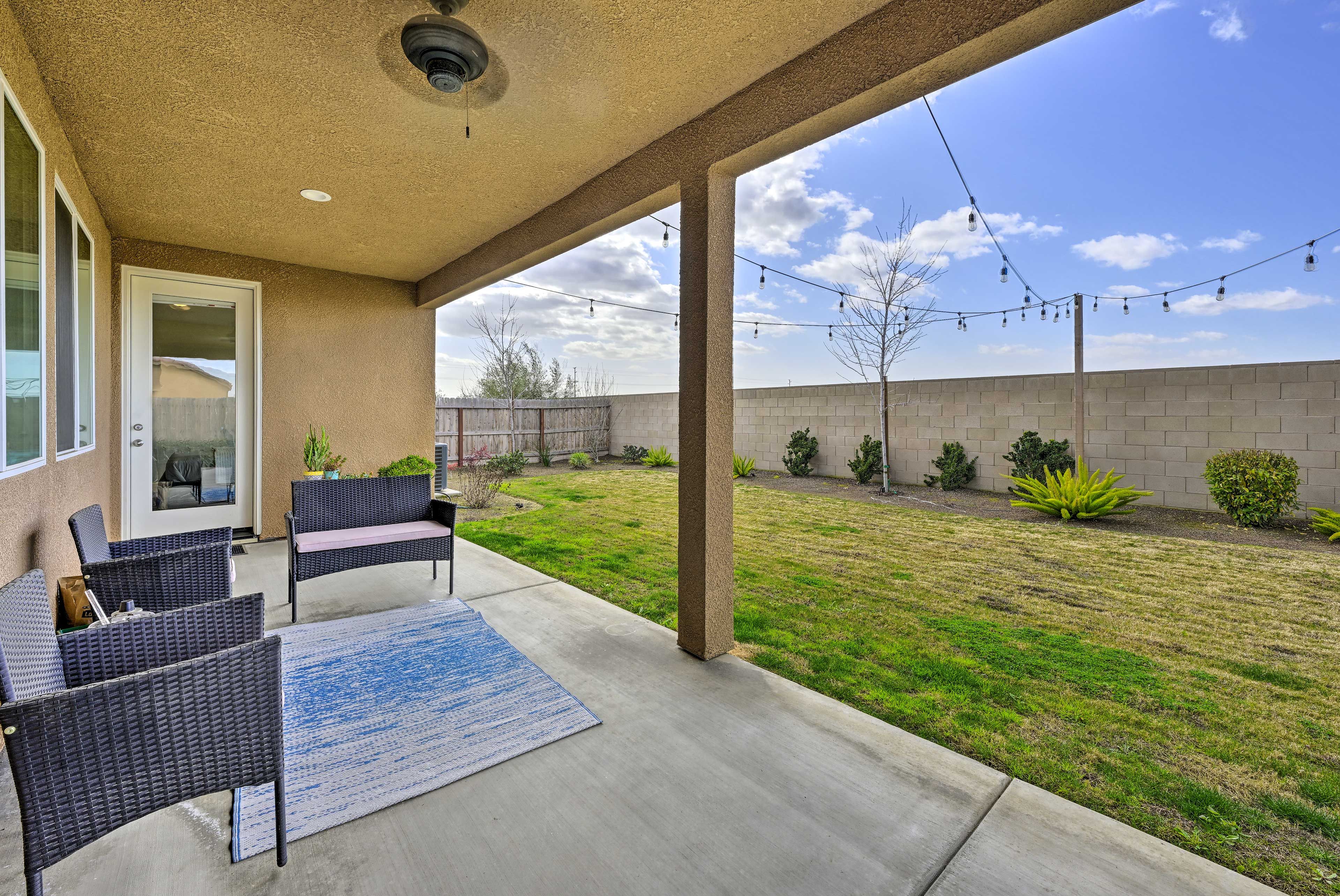 Private Yard | Free WiFi