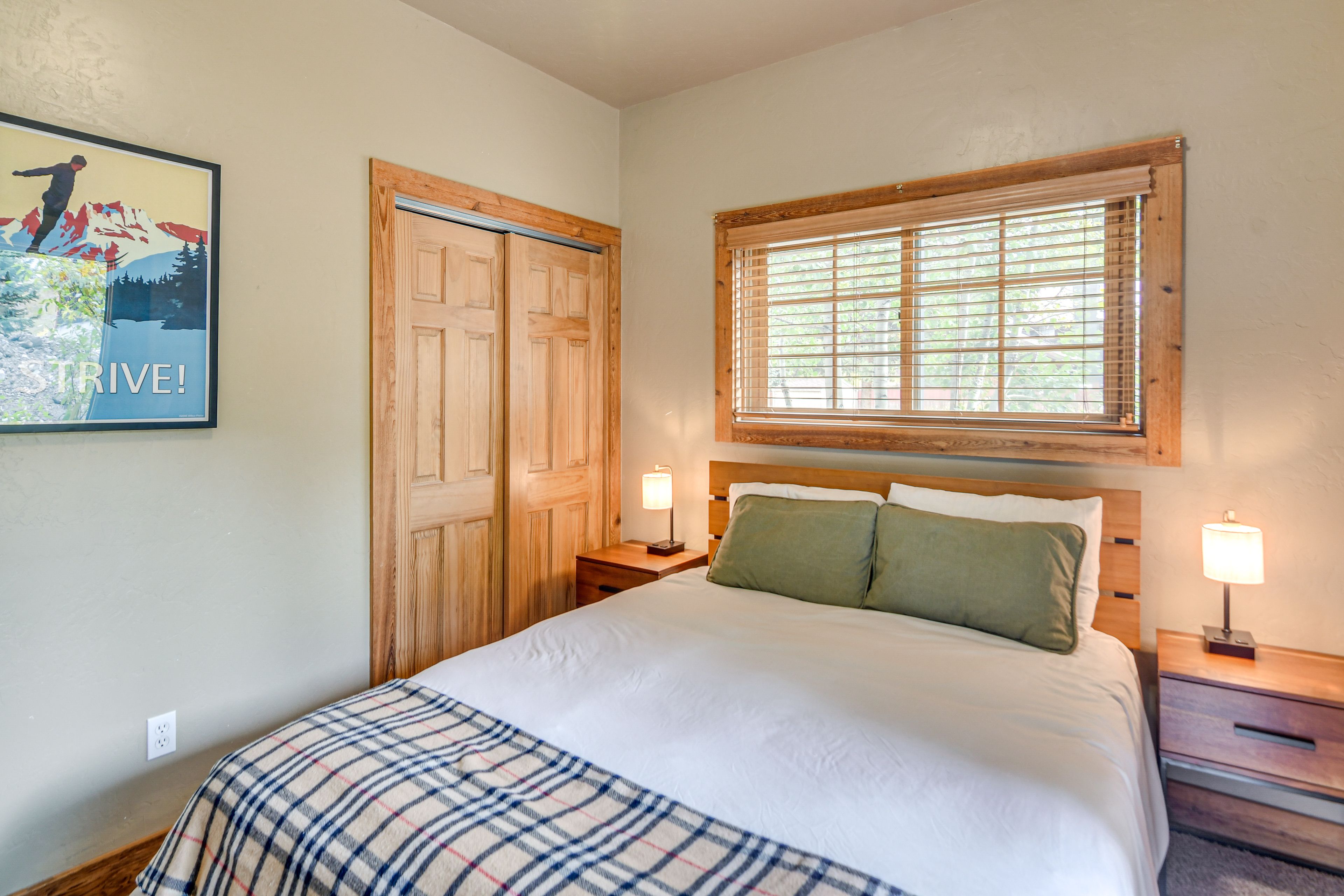 Bedroom 1 | King Bed | En-Suite Bathroom | TV
