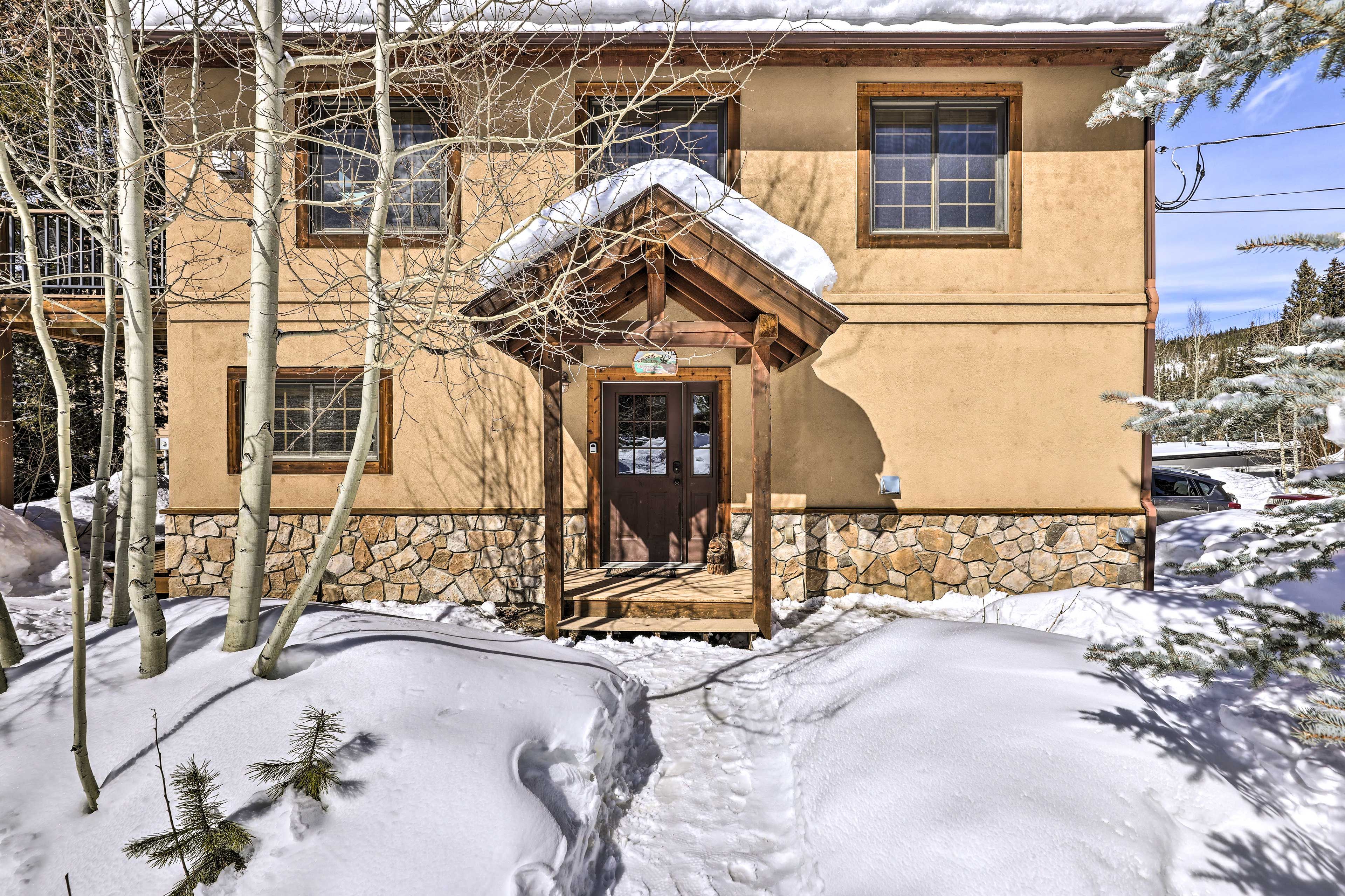 Winter Exterior