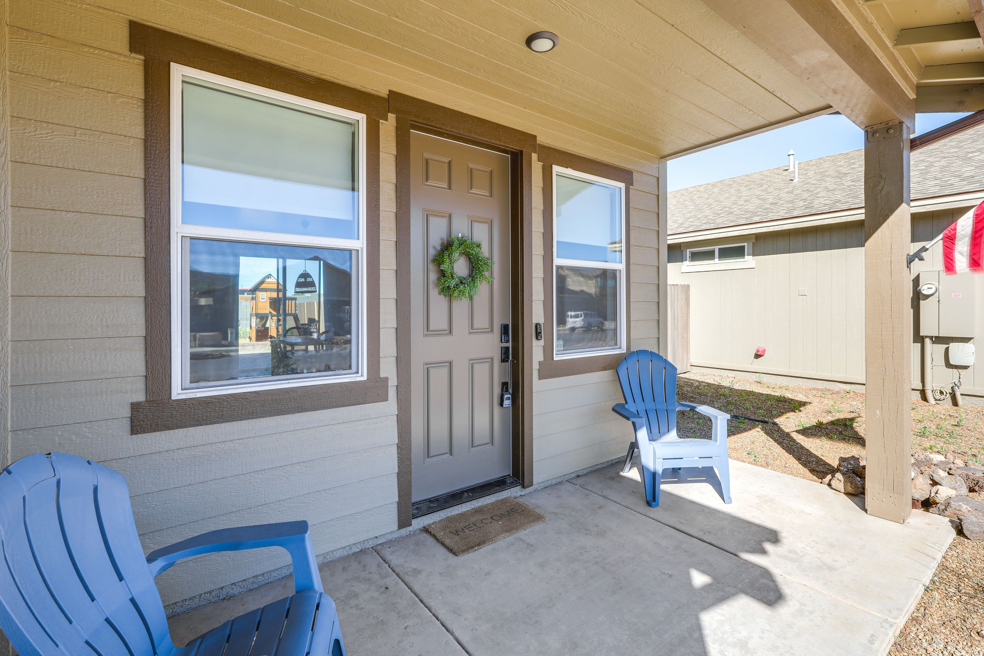 Front Entrance