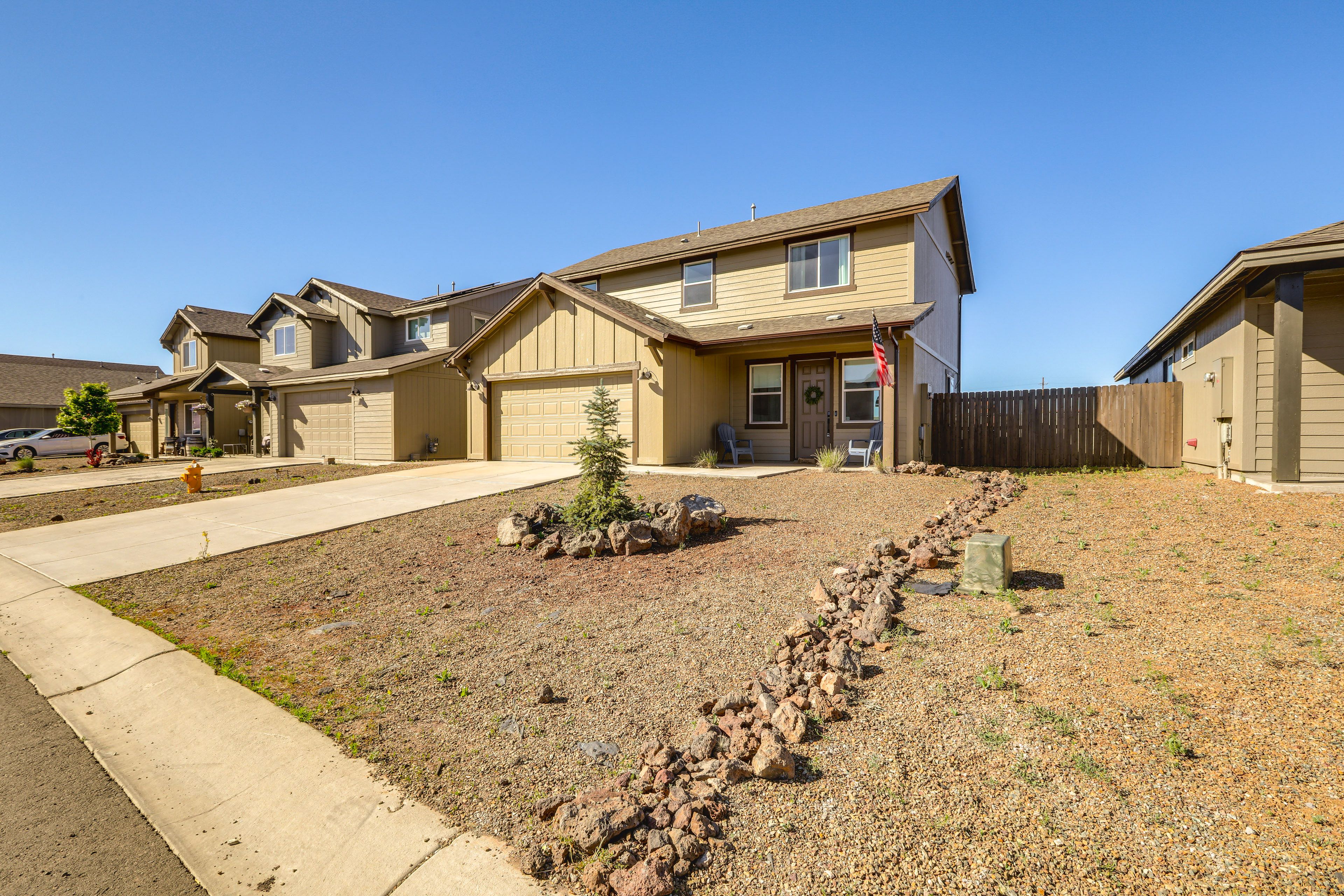 House Exterior | Keyless Entry | Fenced Yard