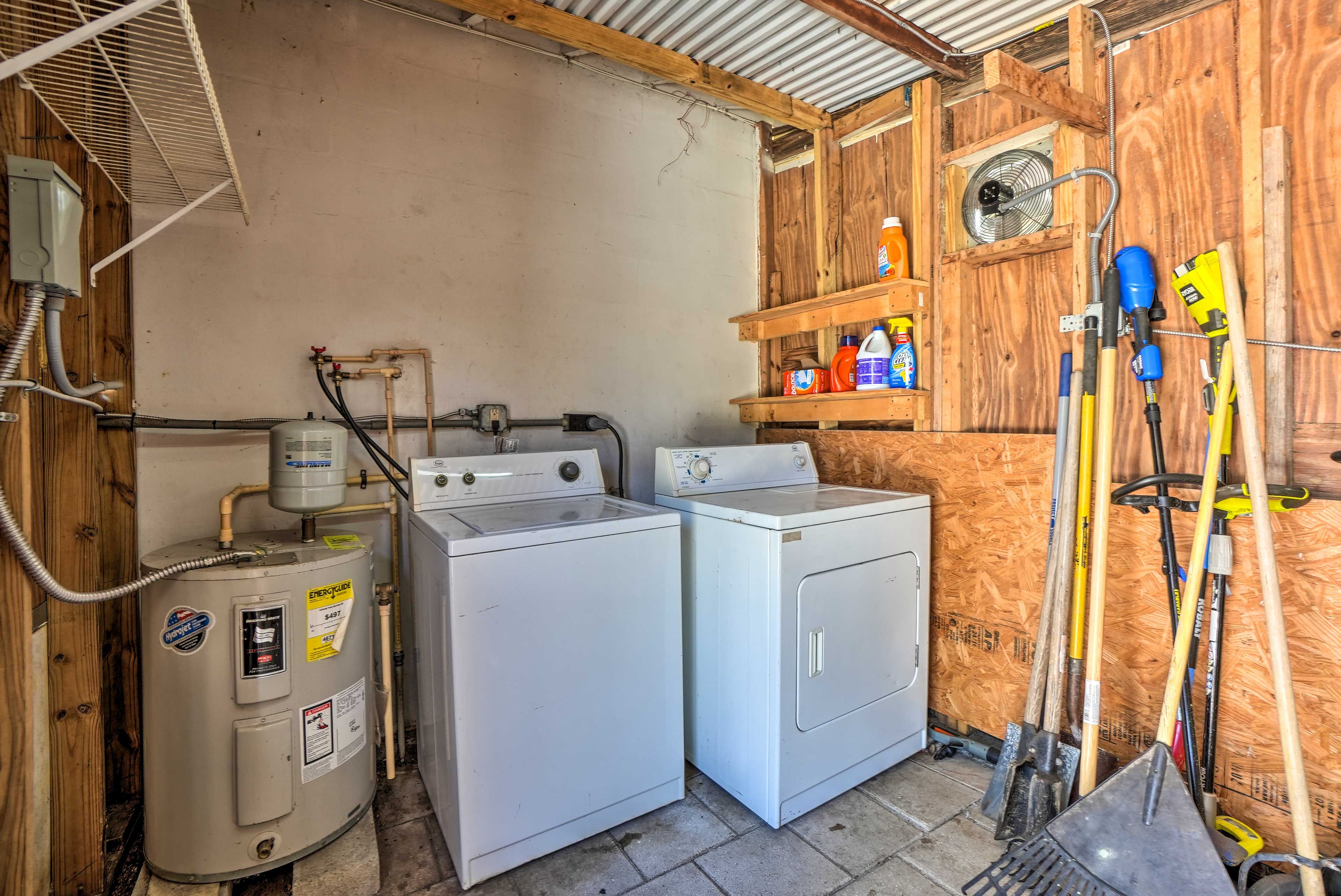 In-Unit Laundry