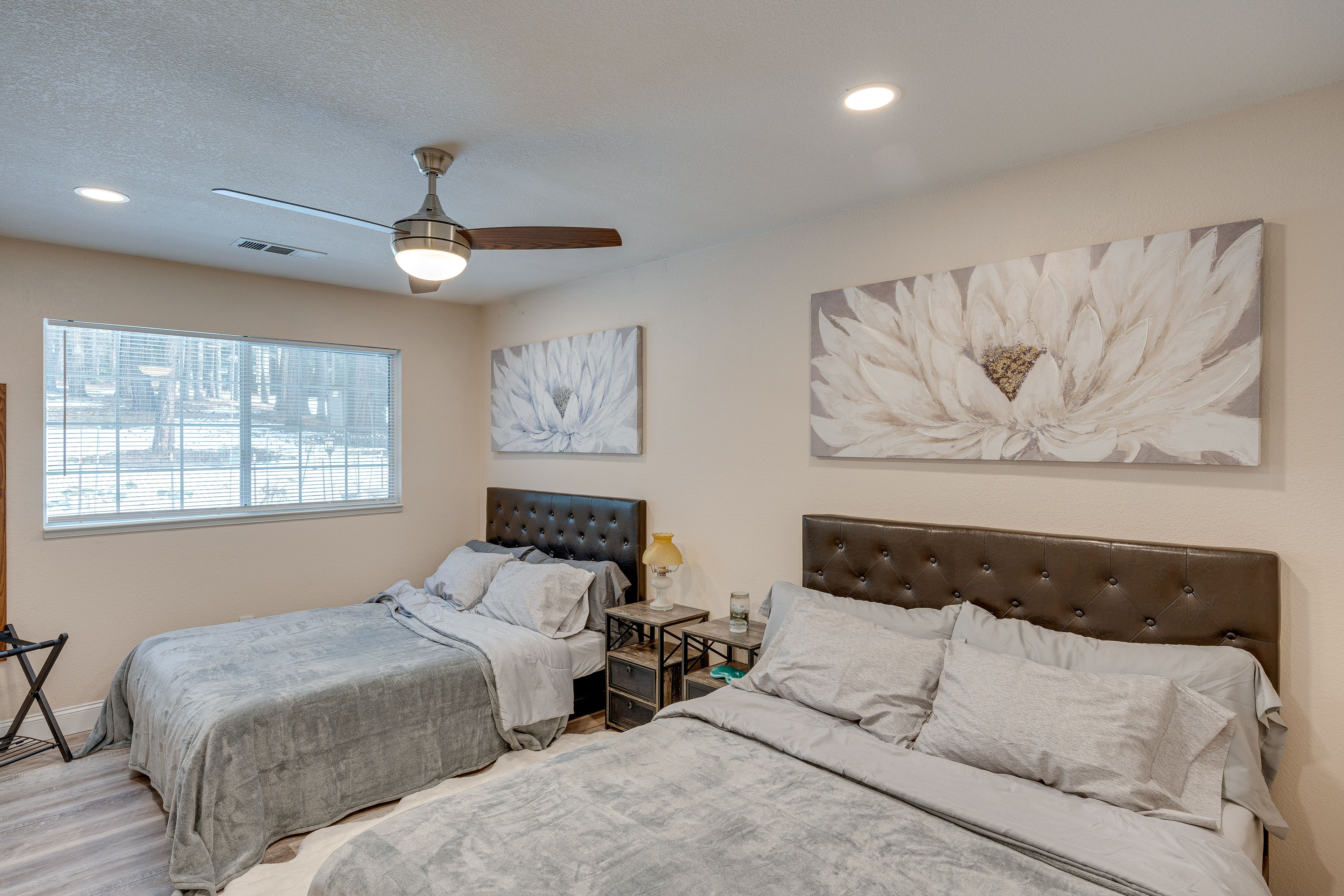 Bedroom 3 | 2 Queen Beds