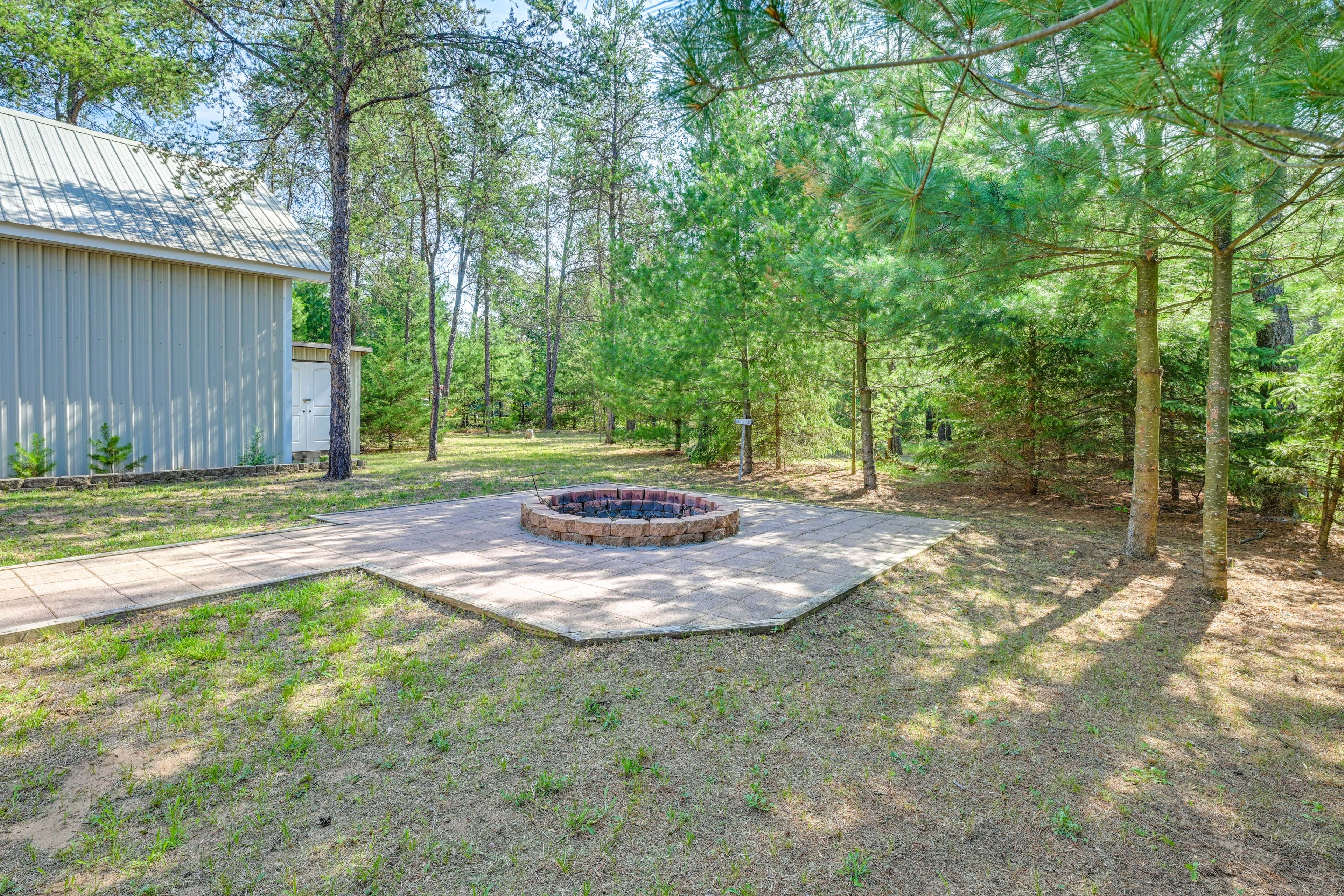 Yard Space | Fire Pit