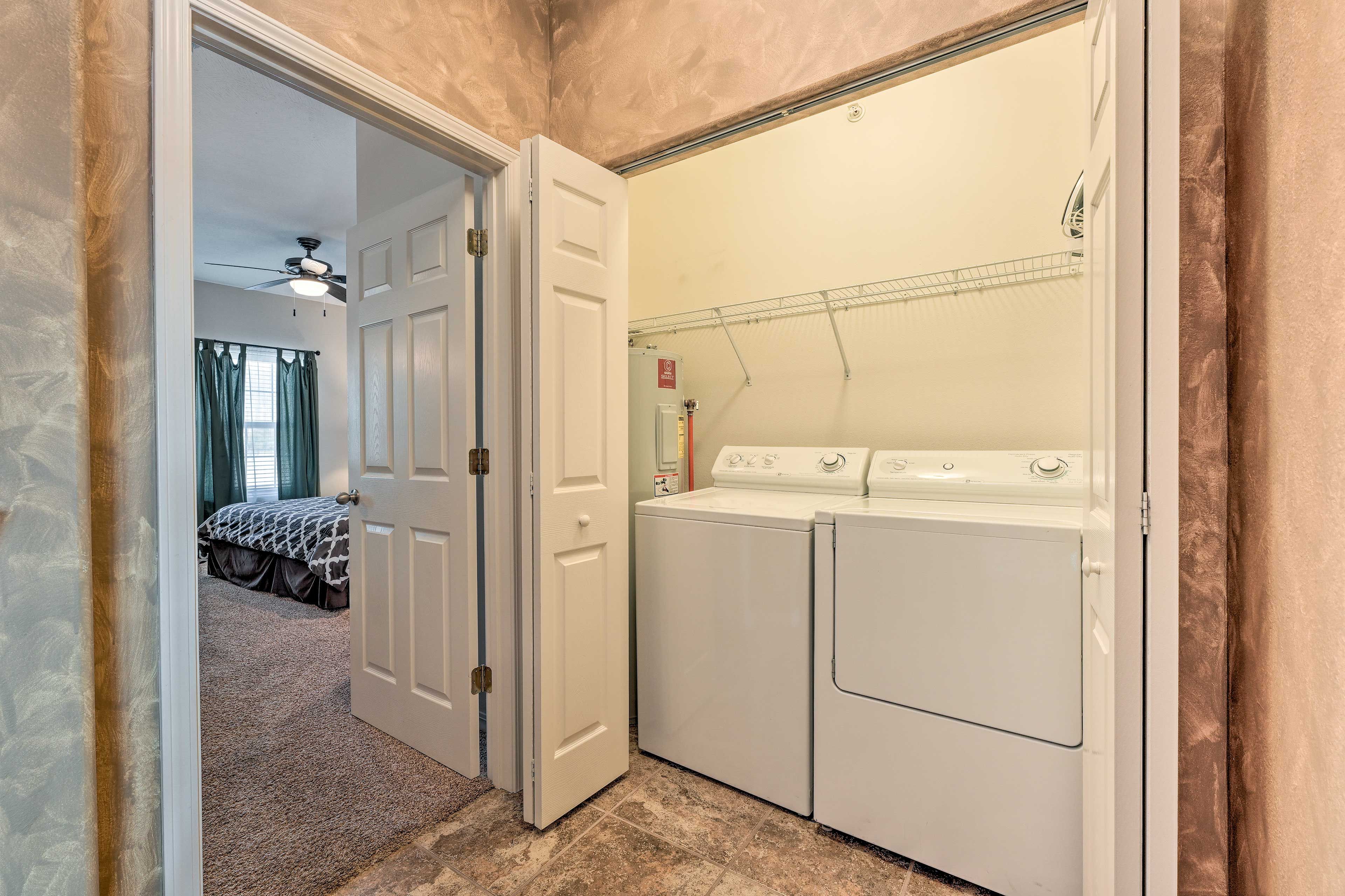 Laundry Area