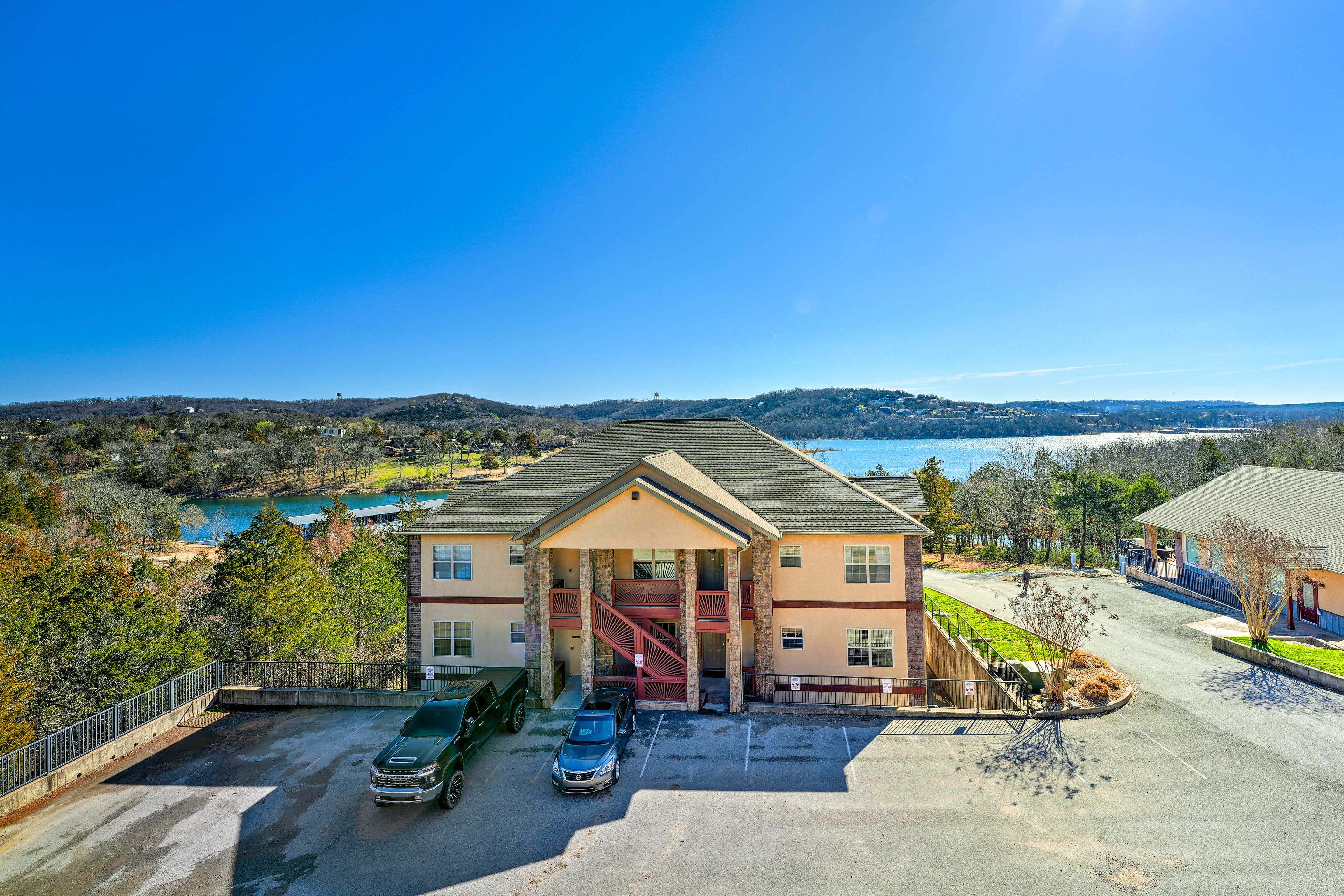 Condo Exterior | Lake Views
