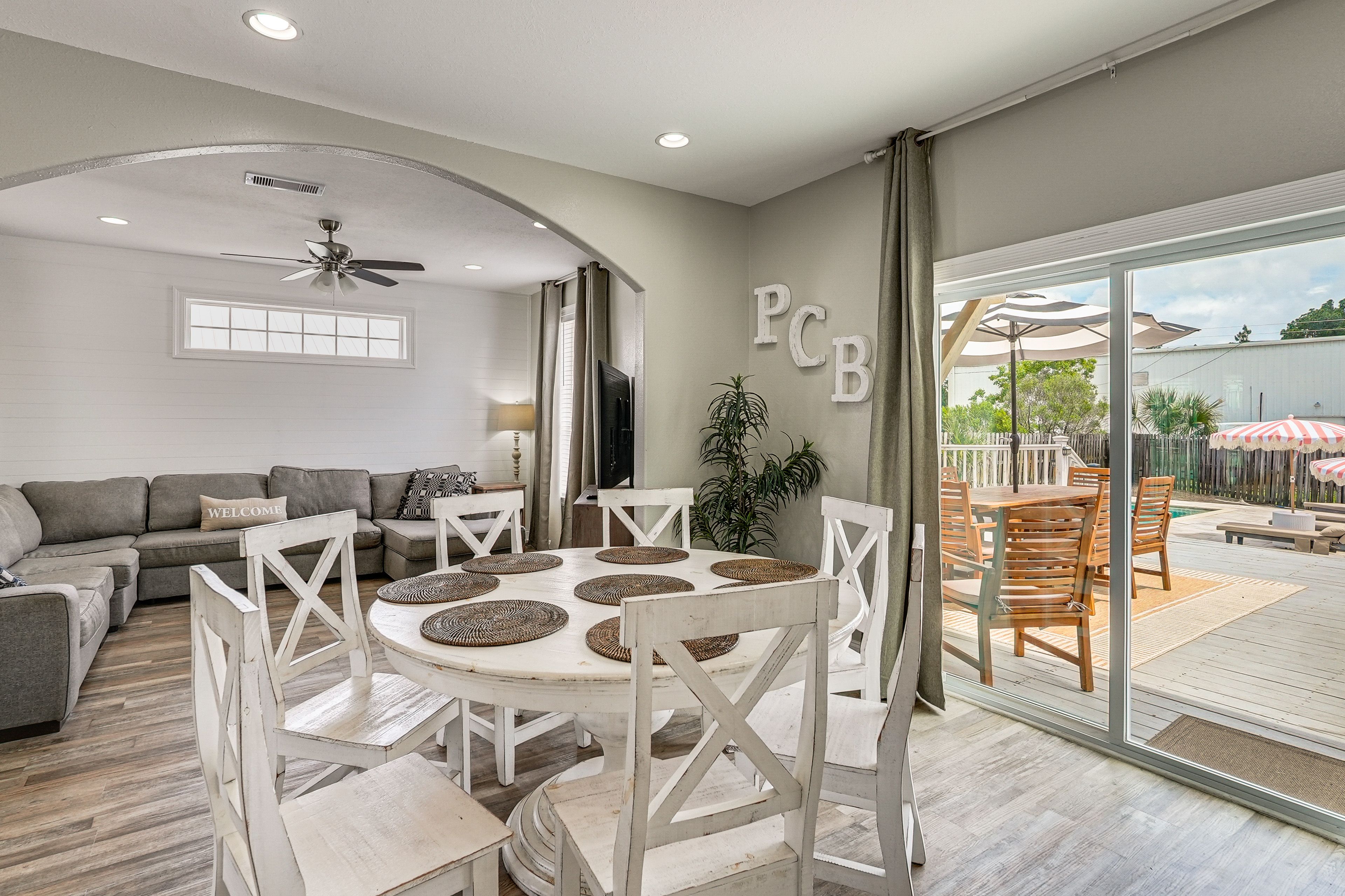 Dining Area | 1st Floor | Dishware & Flatware