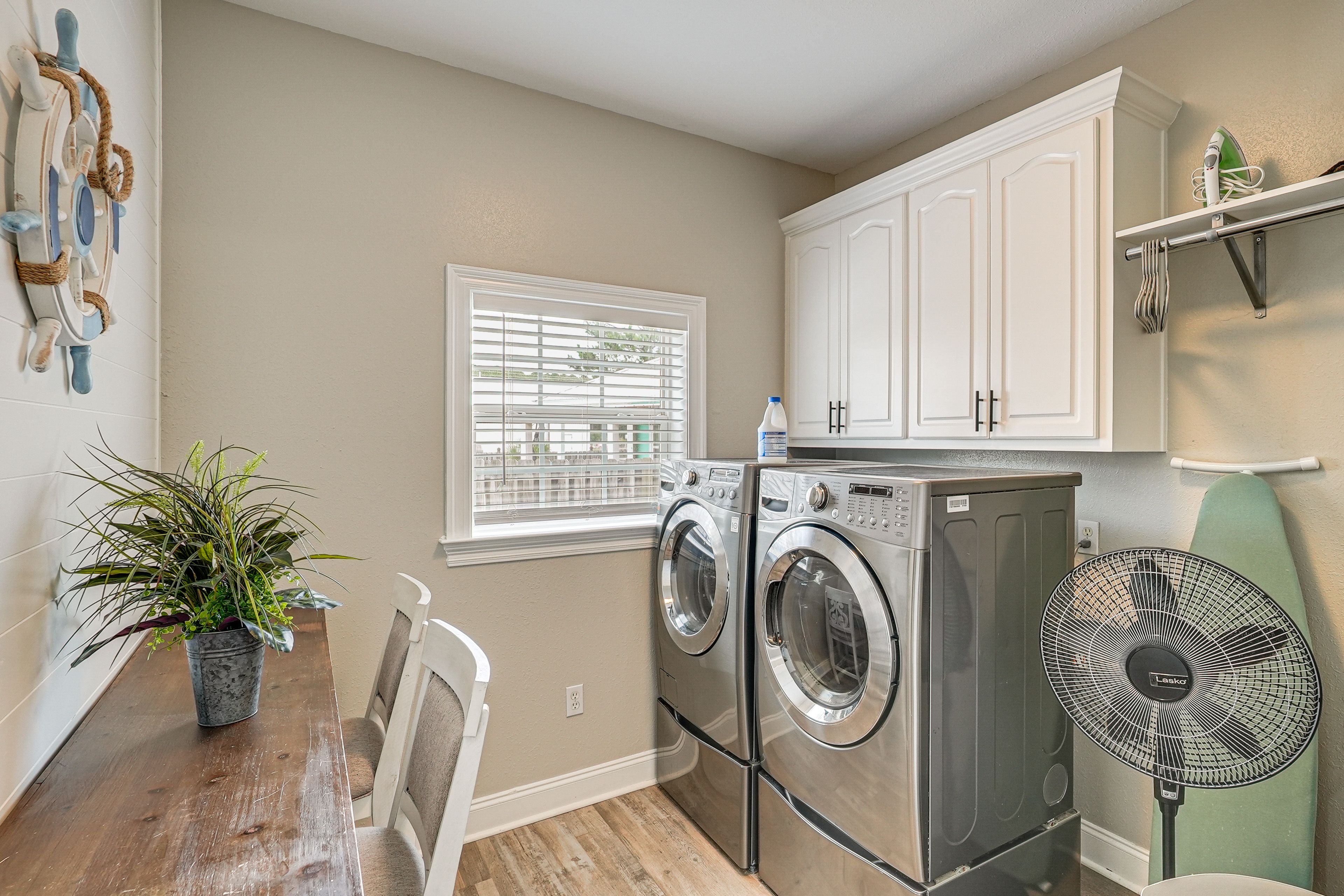 Laundry Room | 1st Floor | Washer & Dryer