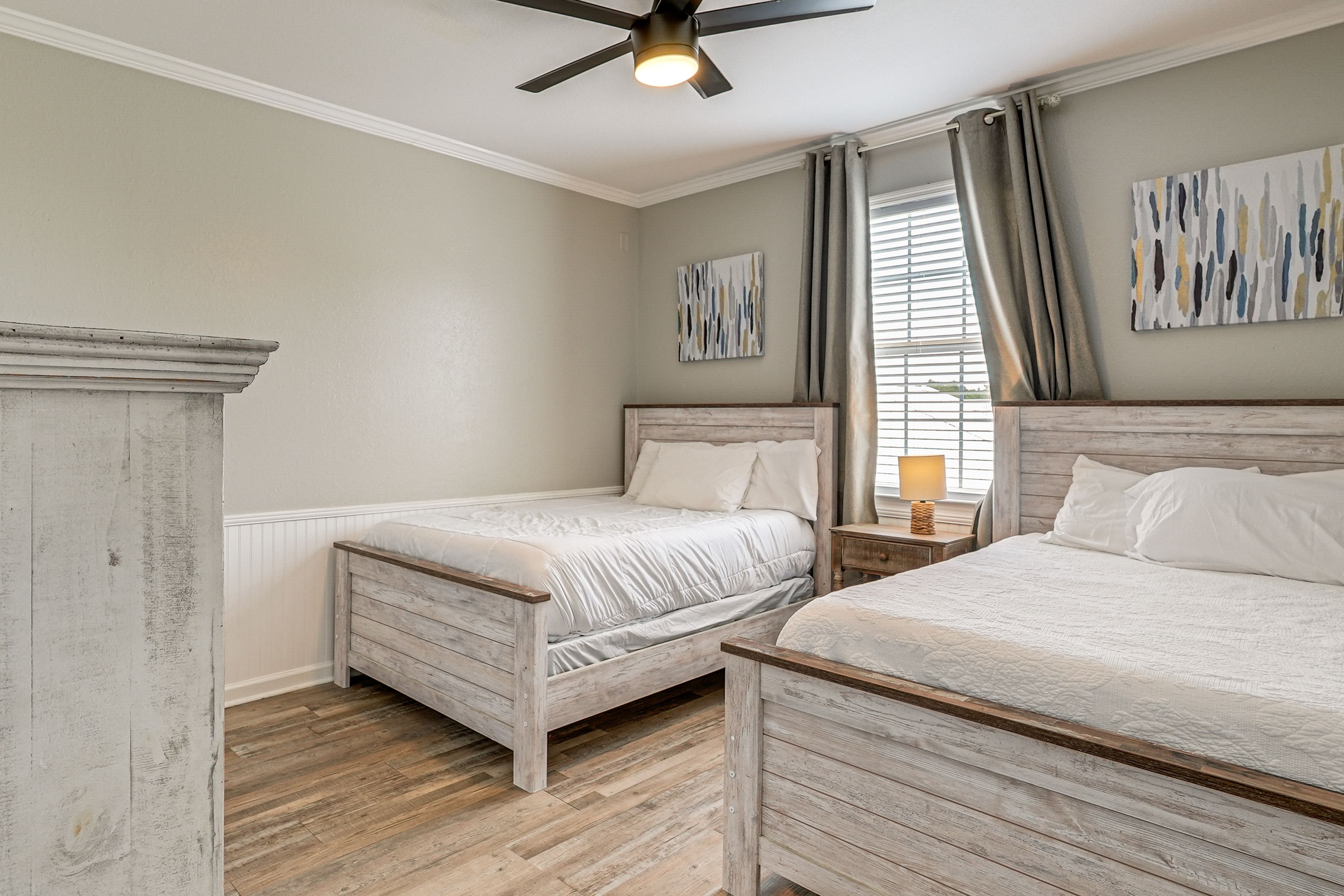 Bedroom 4 | 2nd Floor | 2 Full Beds