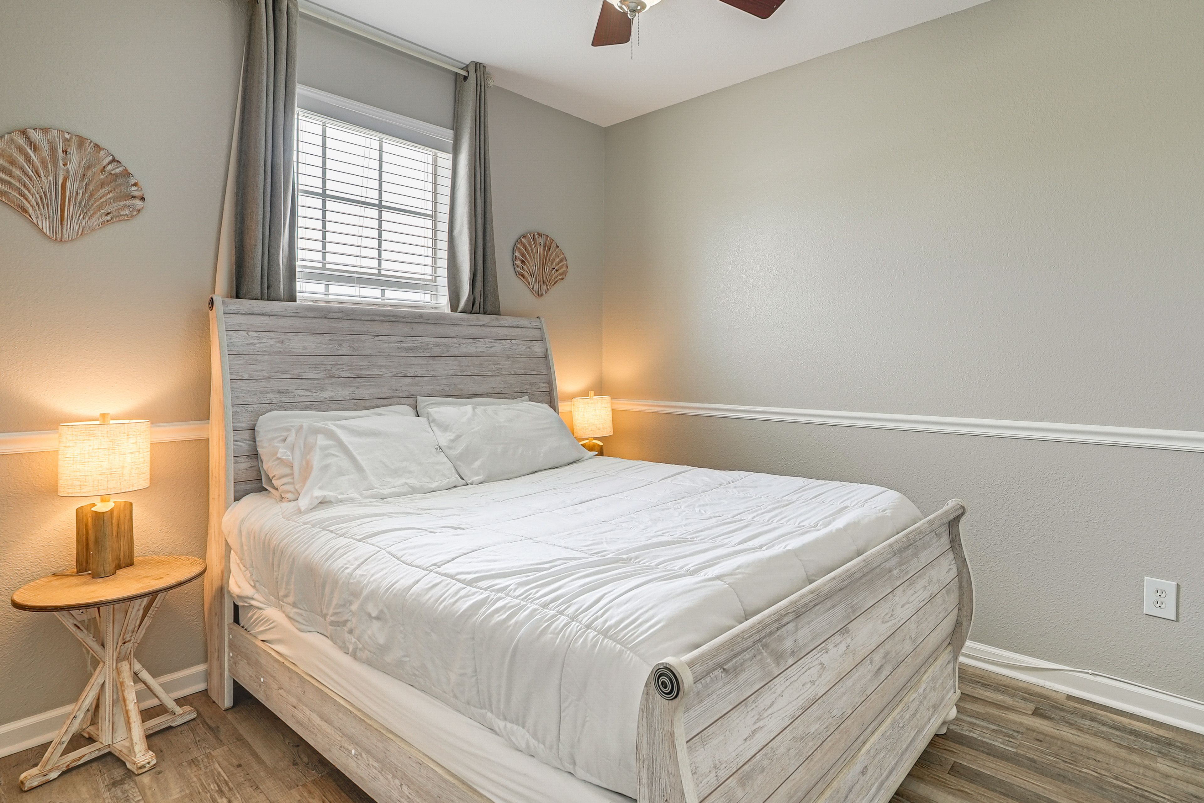 Bedroom 3 | 2nd Floor | Queen Bed | Smart TV