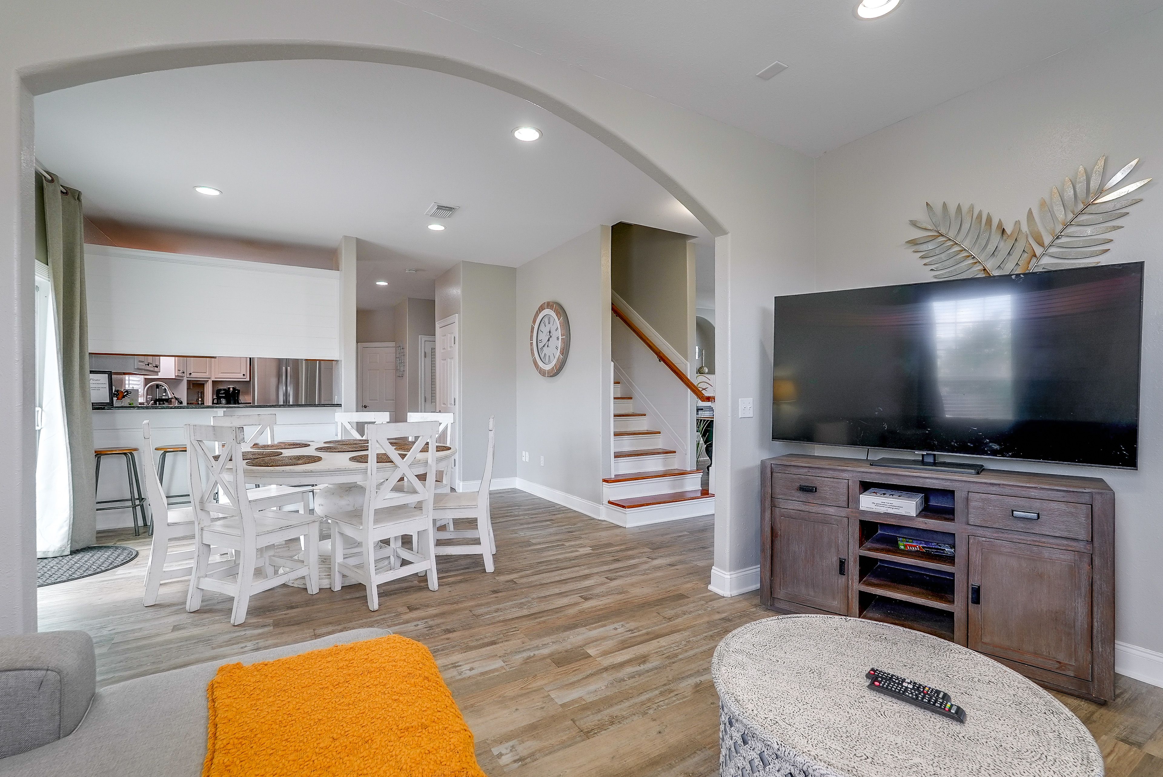 Living & Dining Area | 1st Floor